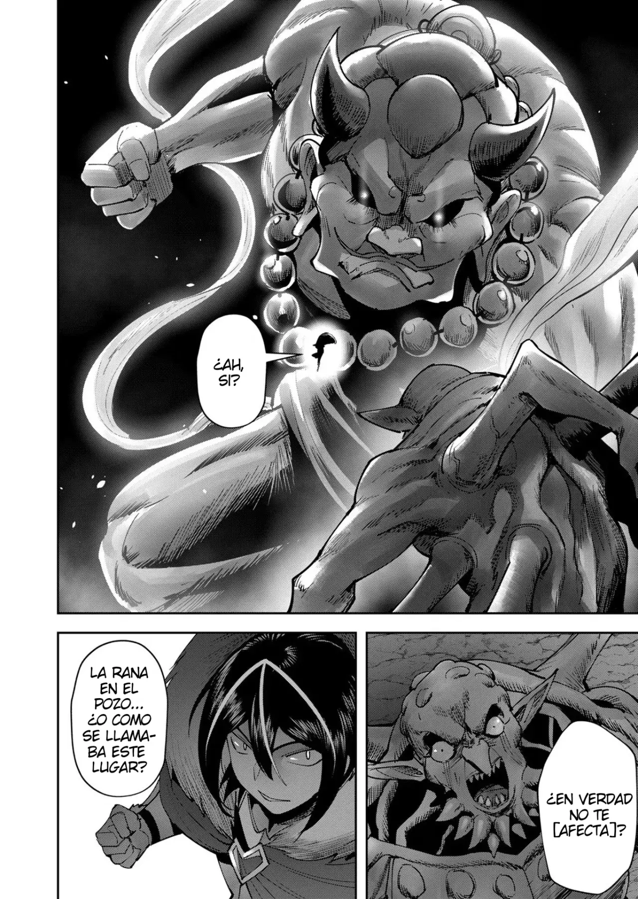 Kichiku Eiyuu capítulo 28 página 3