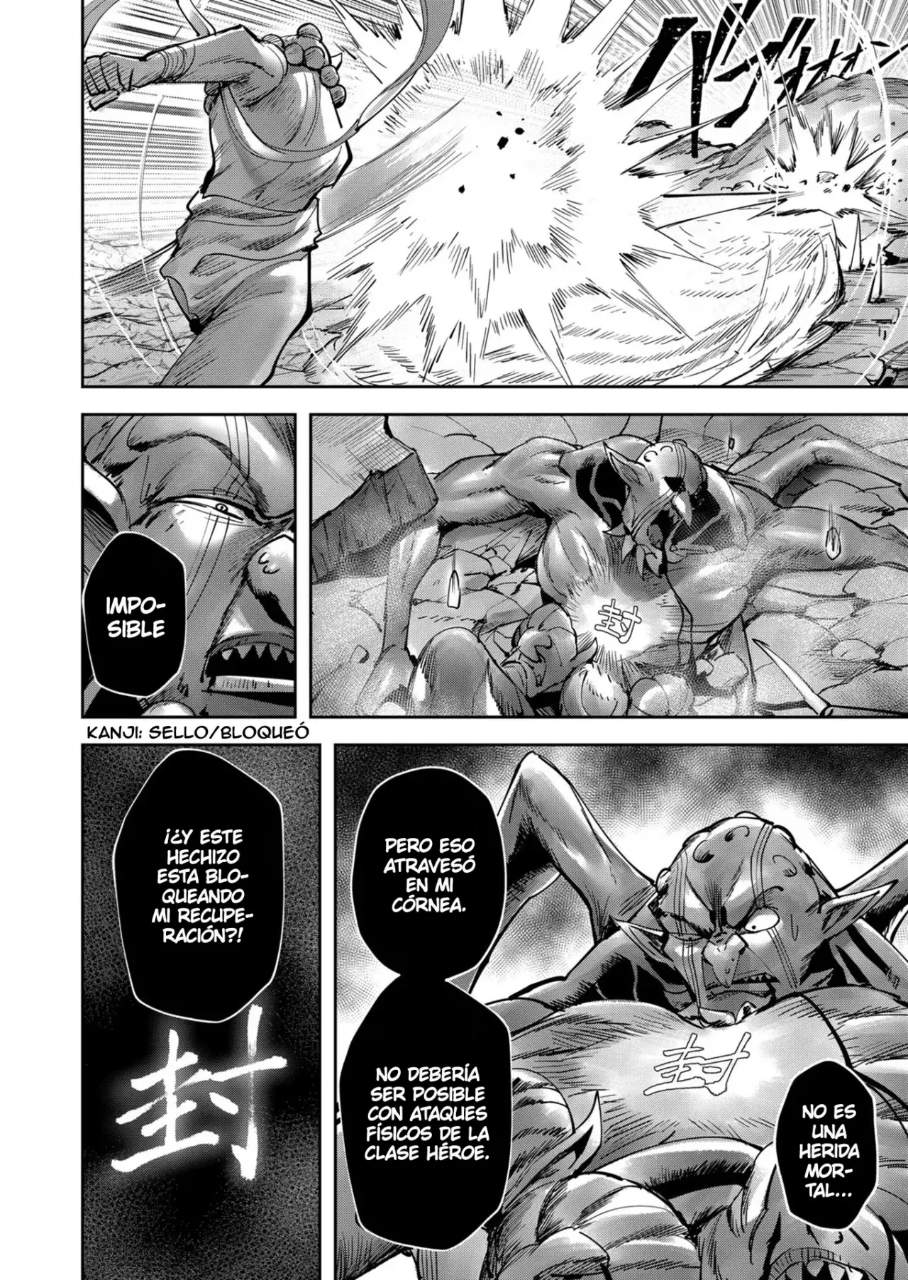 Kichiku Eiyuu capítulo 28 página 5