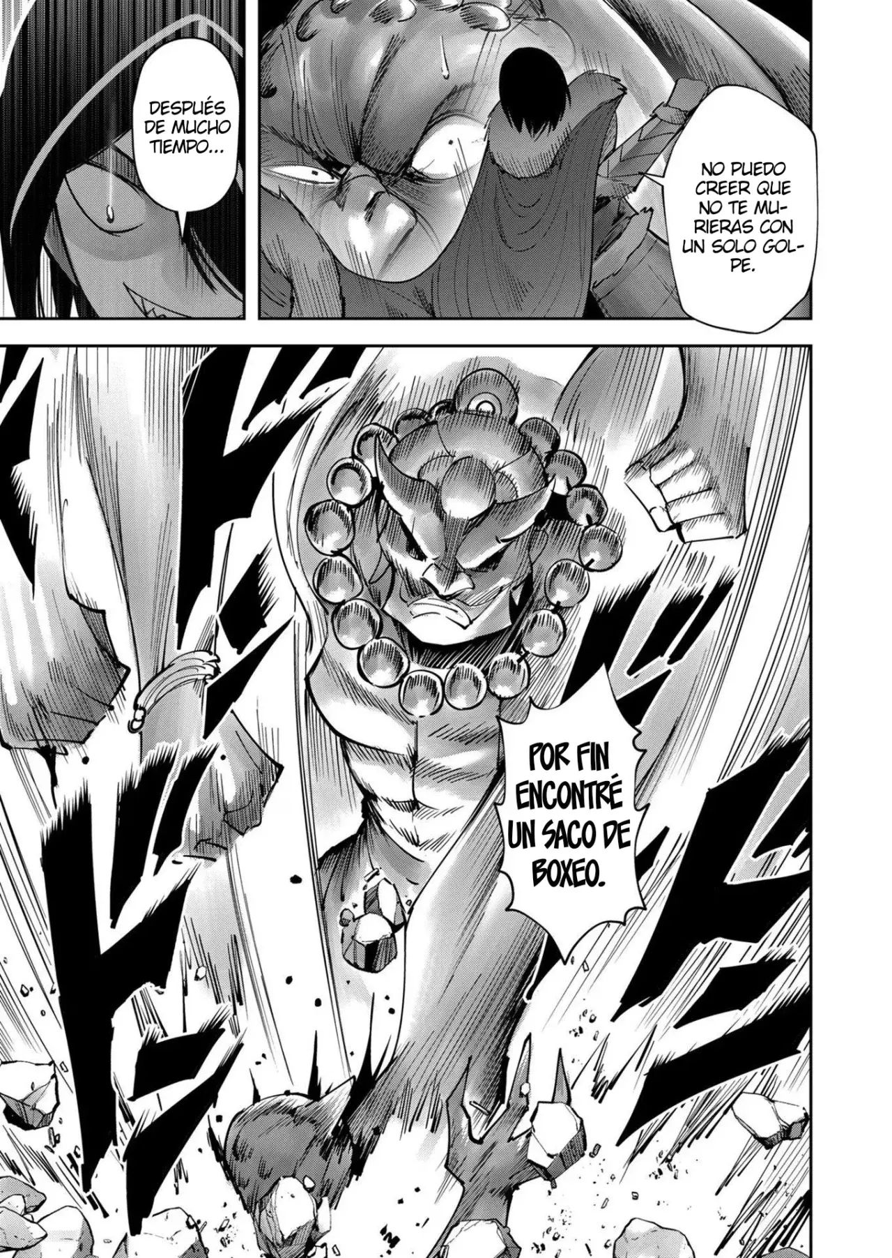 Kichiku Eiyuu capítulo 28 página 6