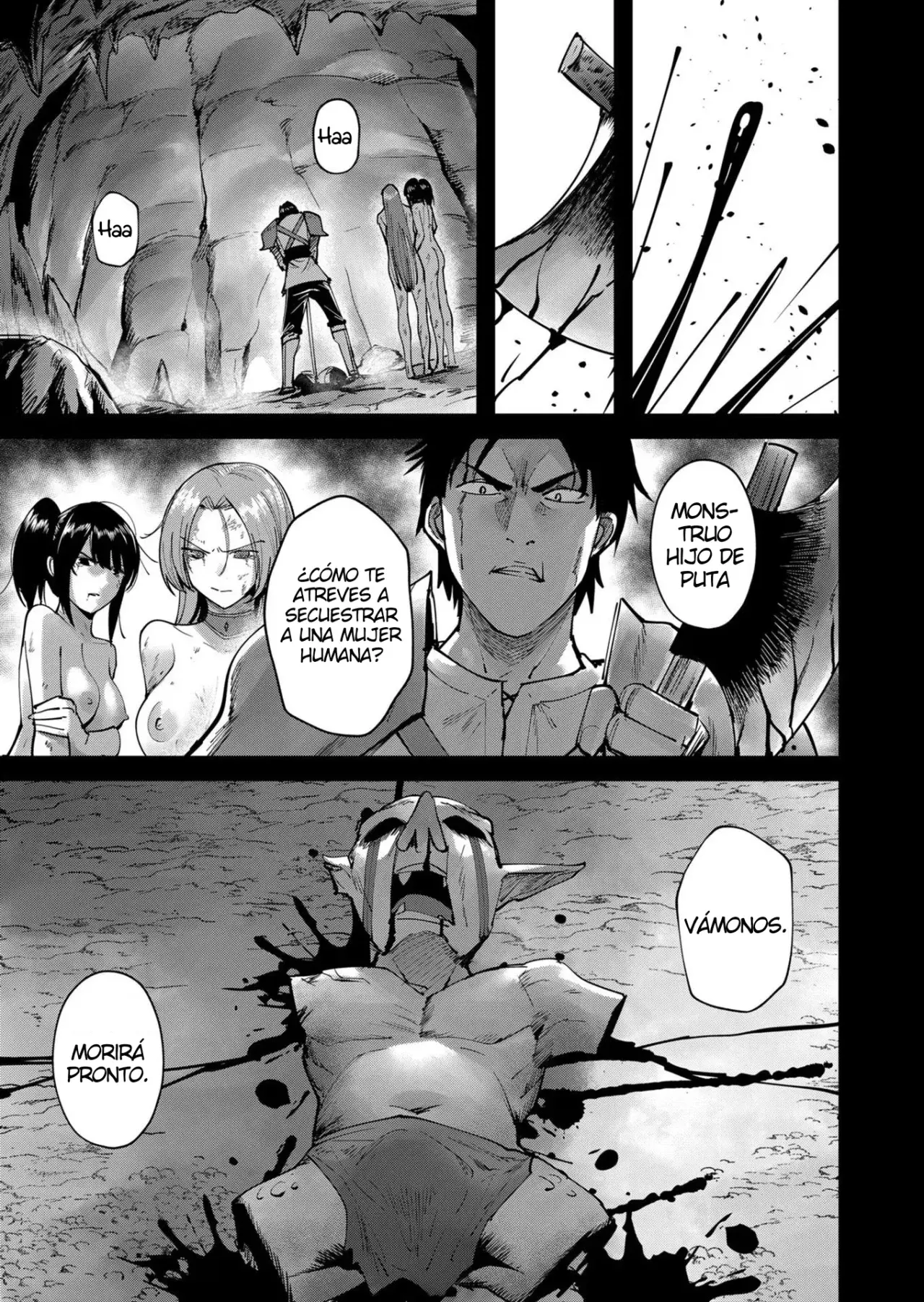 Kichiku Eiyuu capítulo 28 página 8