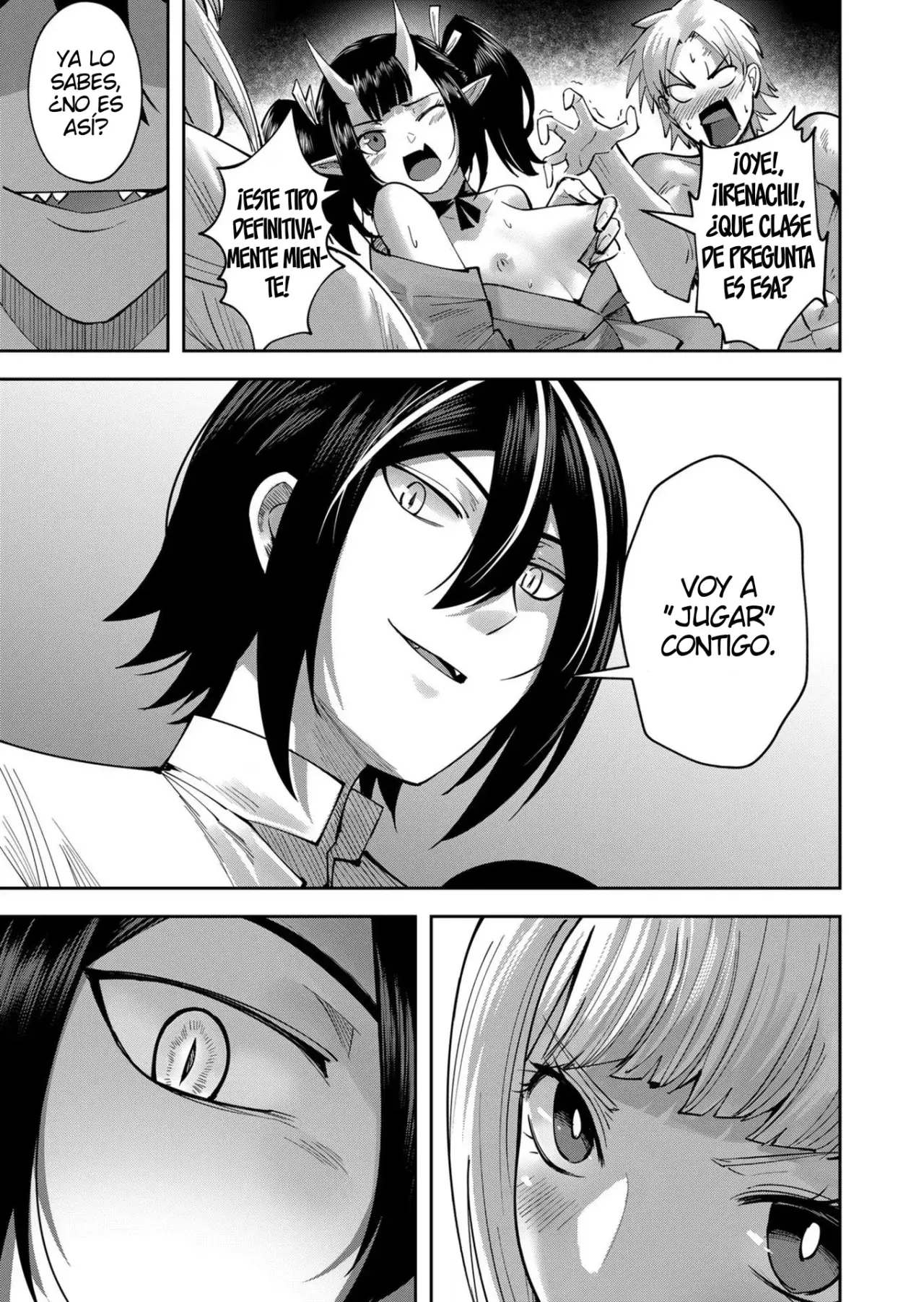 Kichiku Eiyuu capítulo 29 página 10