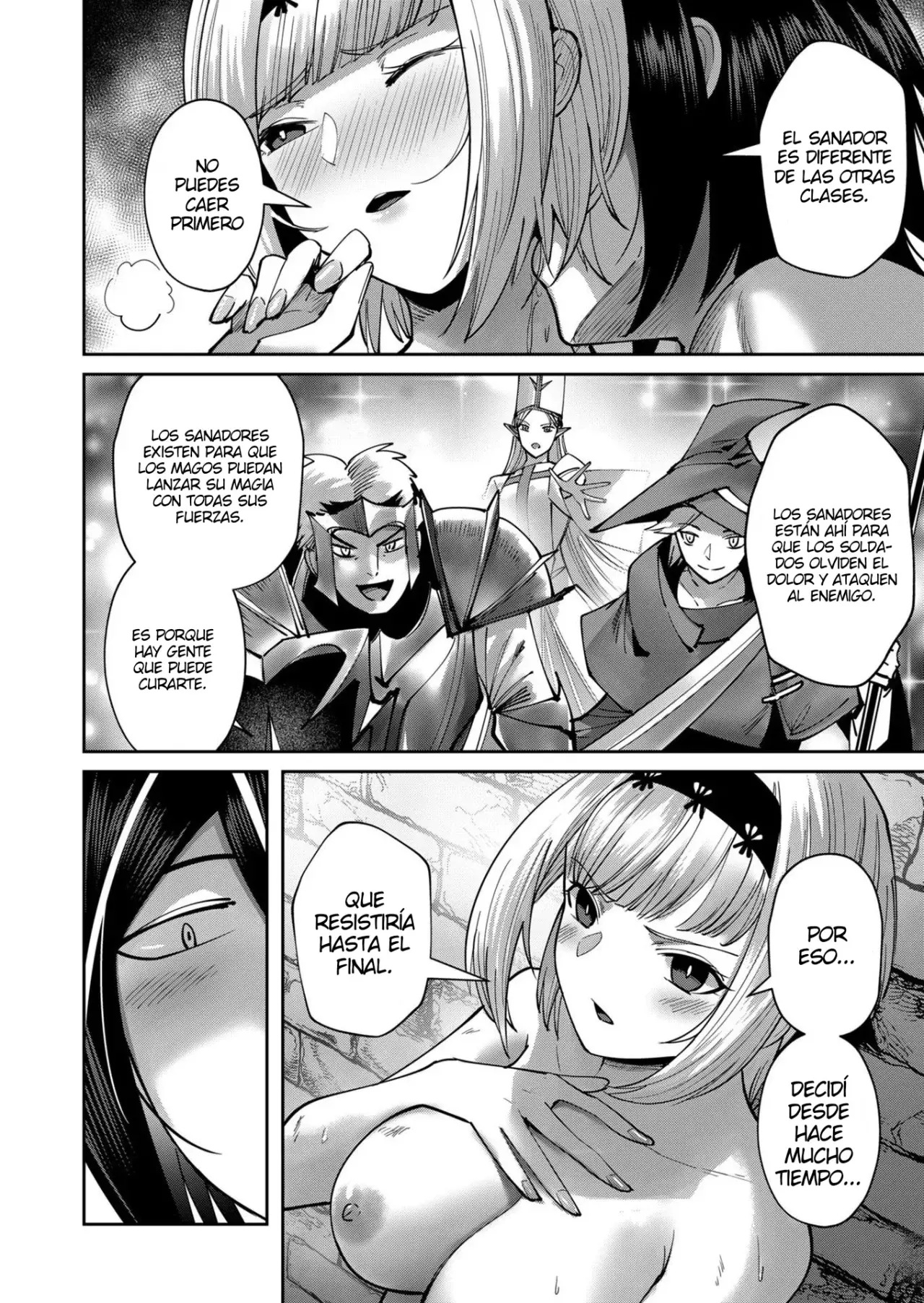 Kichiku Eiyuu capítulo 29 página 13
