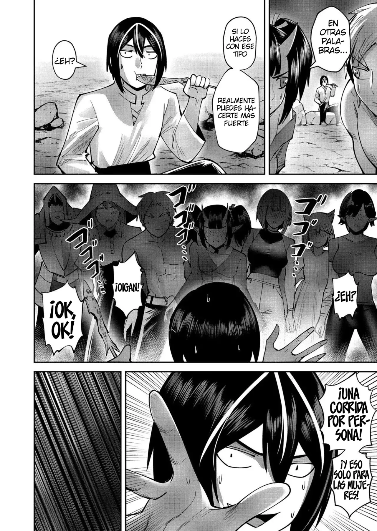 Kichiku Eiyuu capítulo 29 página 17