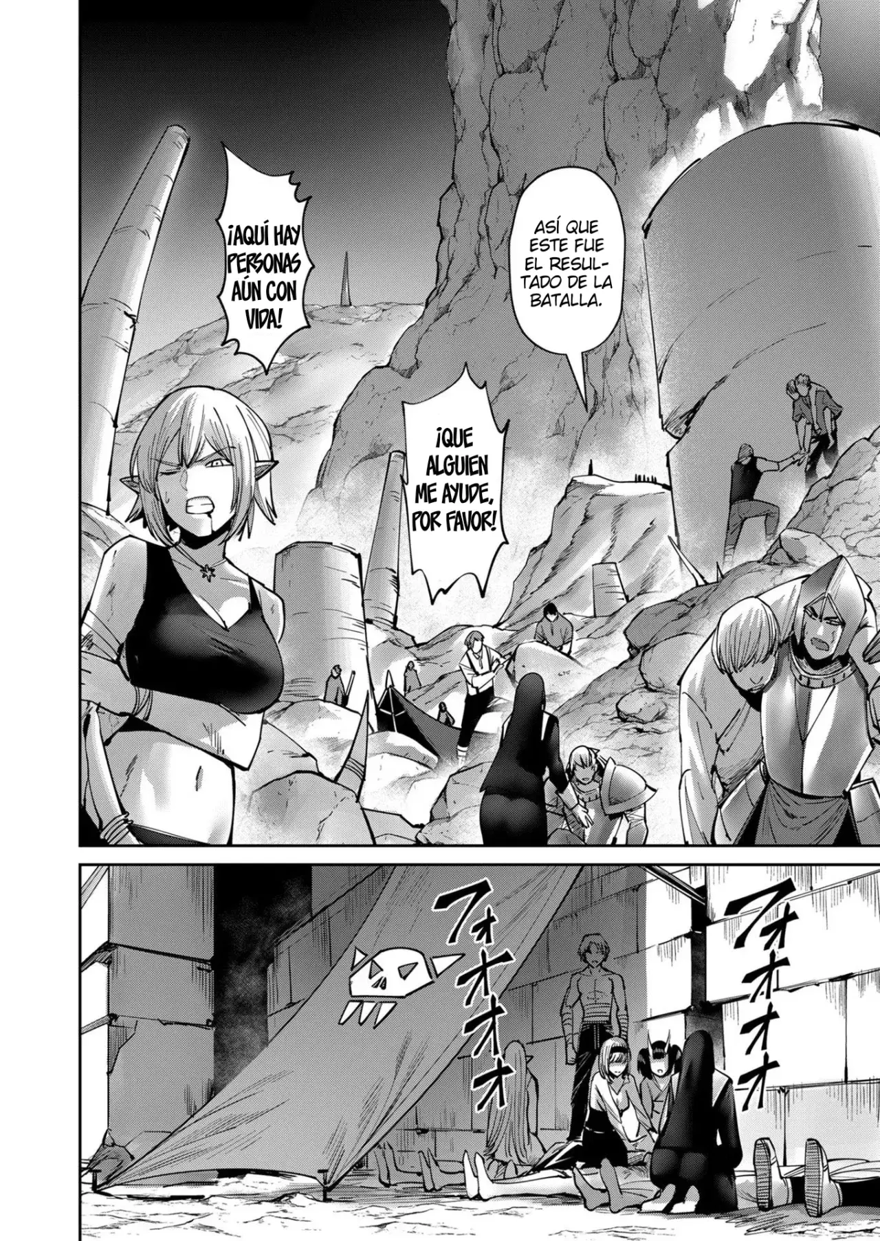 Kichiku Eiyuu capítulo 29 página 5
