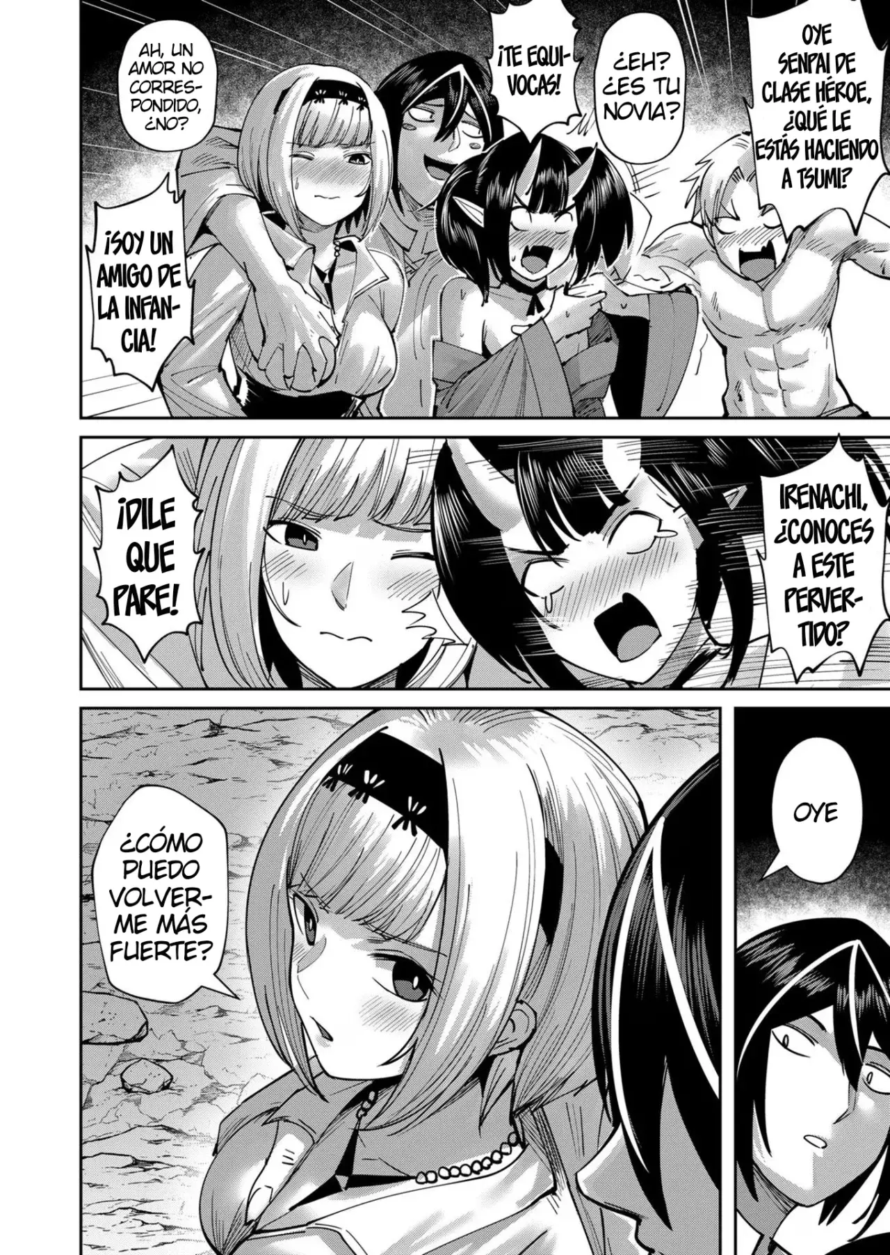 Kichiku Eiyuu capítulo 29 página 9