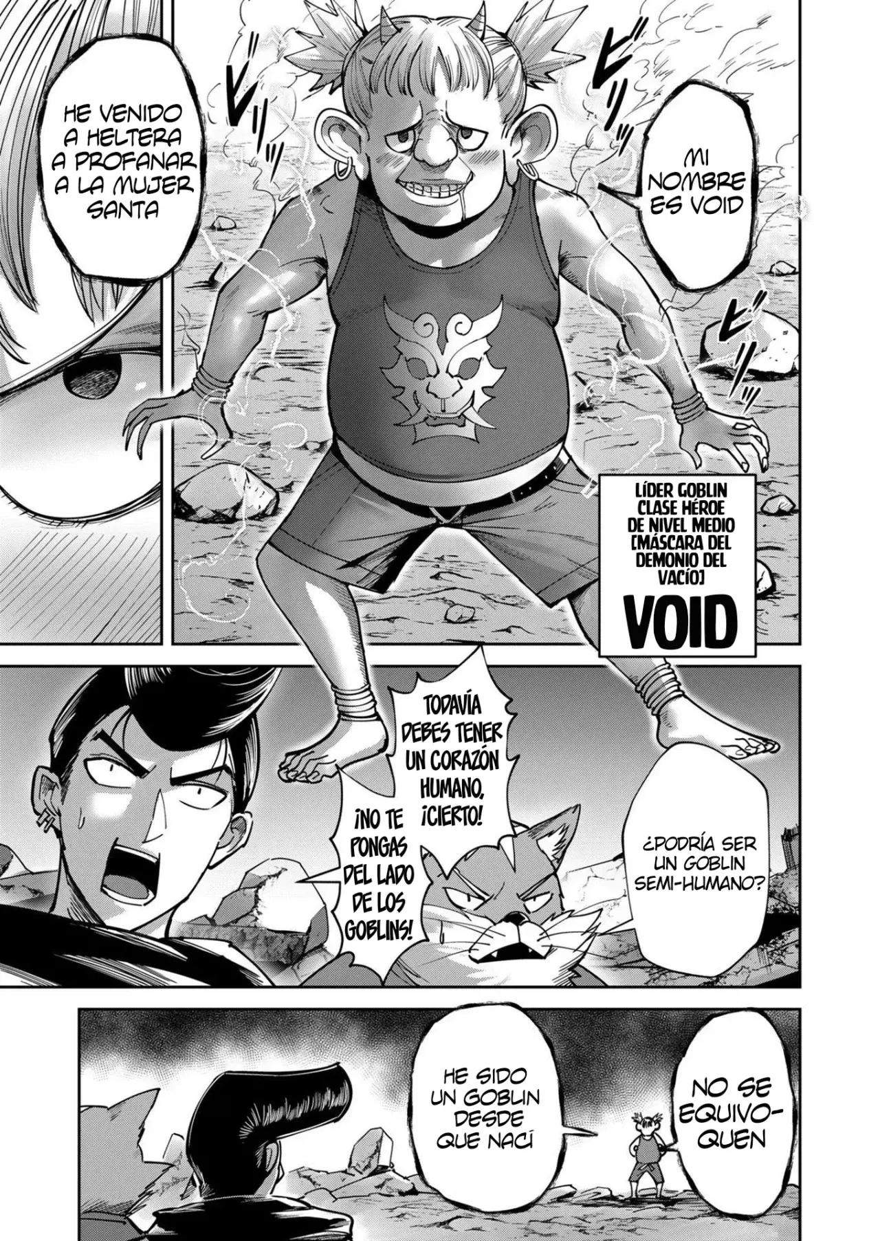 Kichiku Eiyuu capítulo 30 página 10