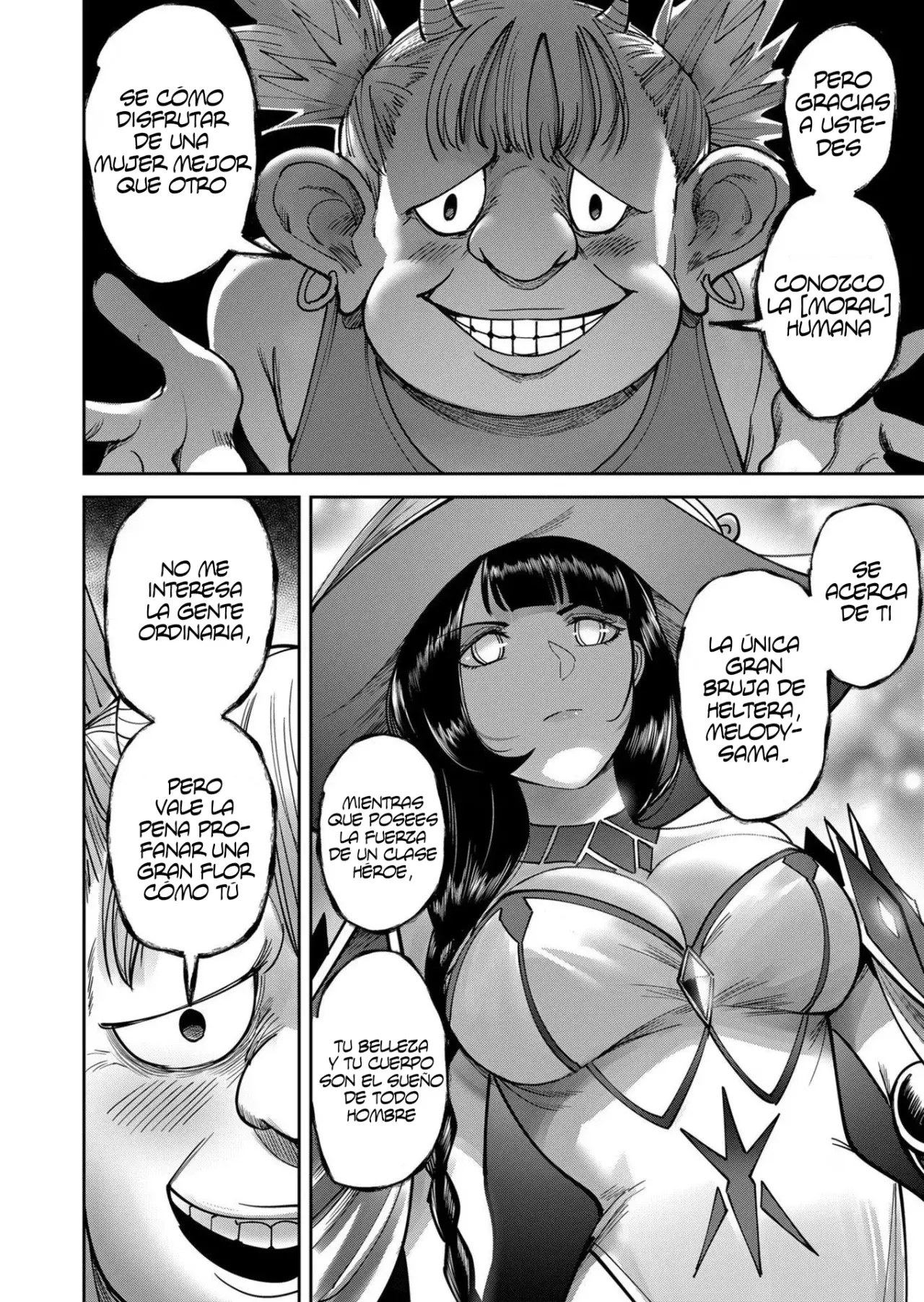 Kichiku Eiyuu capítulo 30 página 11