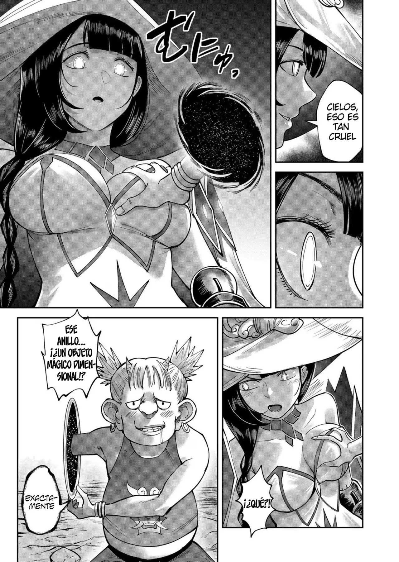 Kichiku Eiyuu capítulo 30 página 12