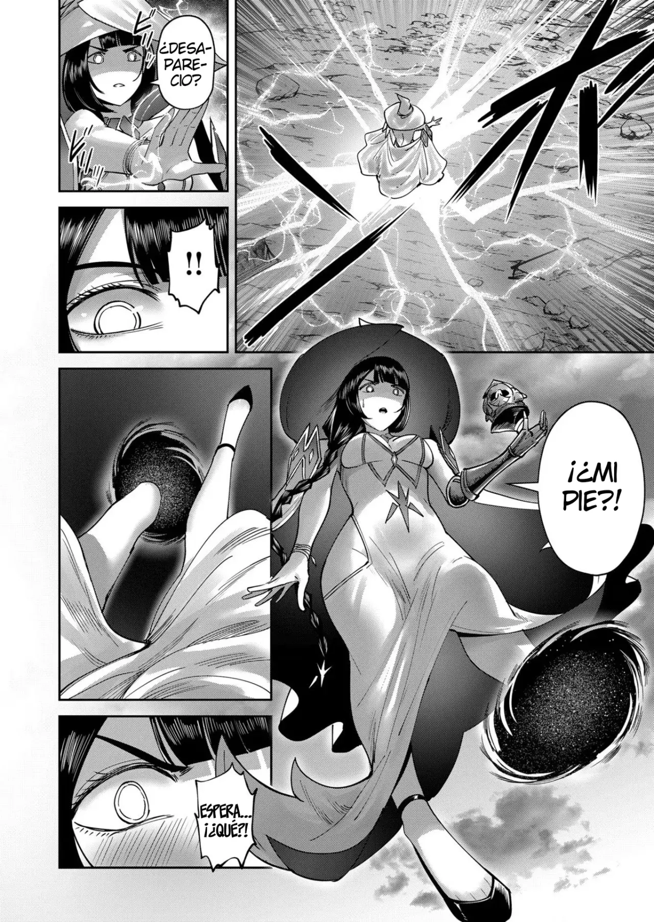 Kichiku Eiyuu capítulo 30 página 13