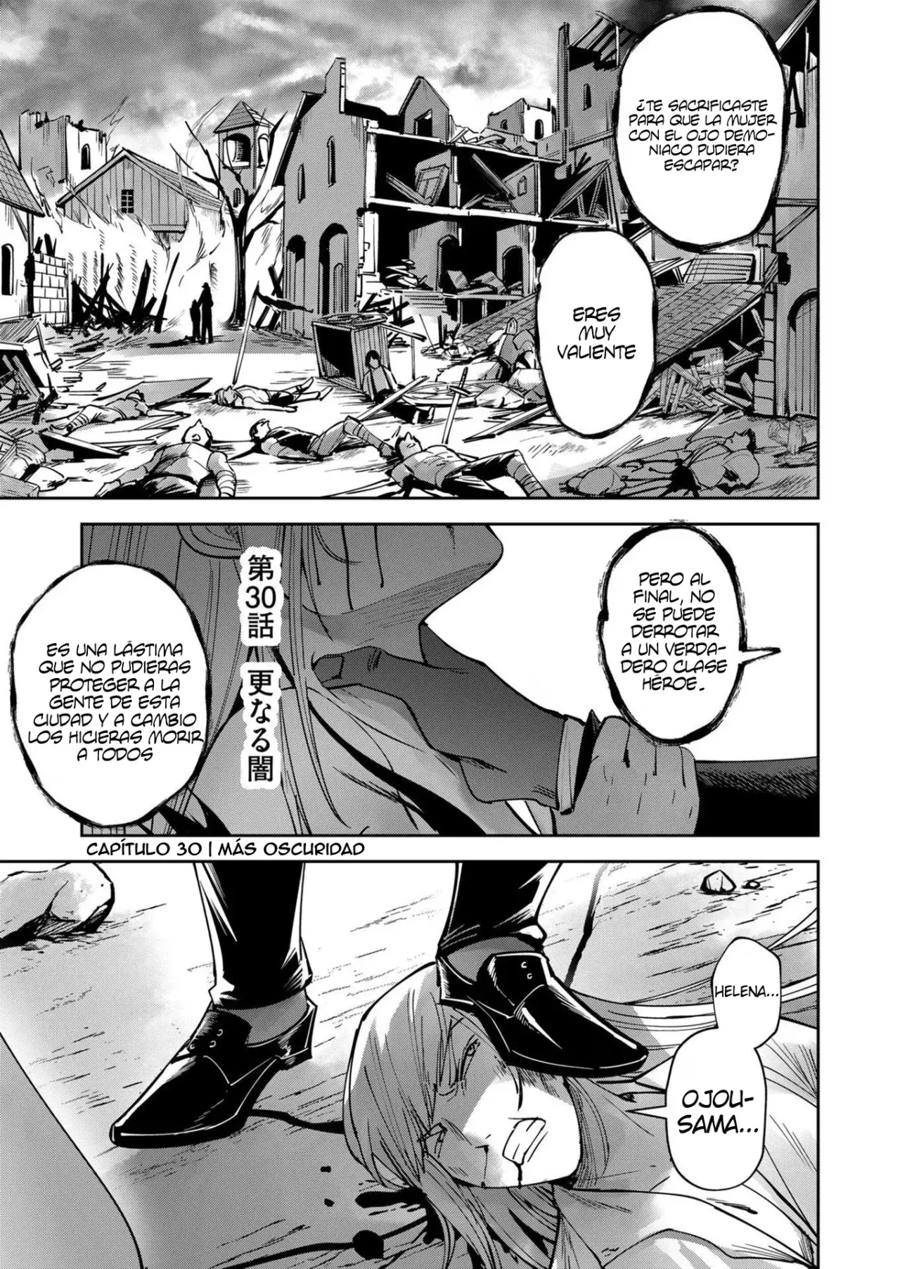 Kichiku Eiyuu capítulo 30 página 2