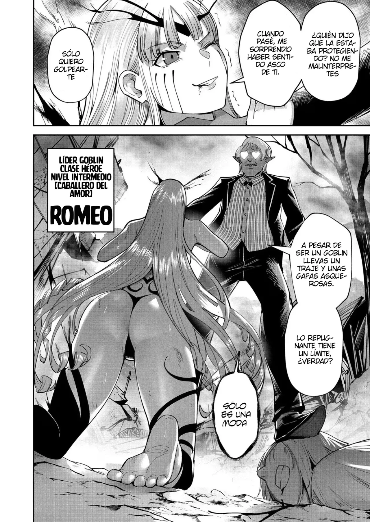Kichiku Eiyuu capítulo 30 página 3