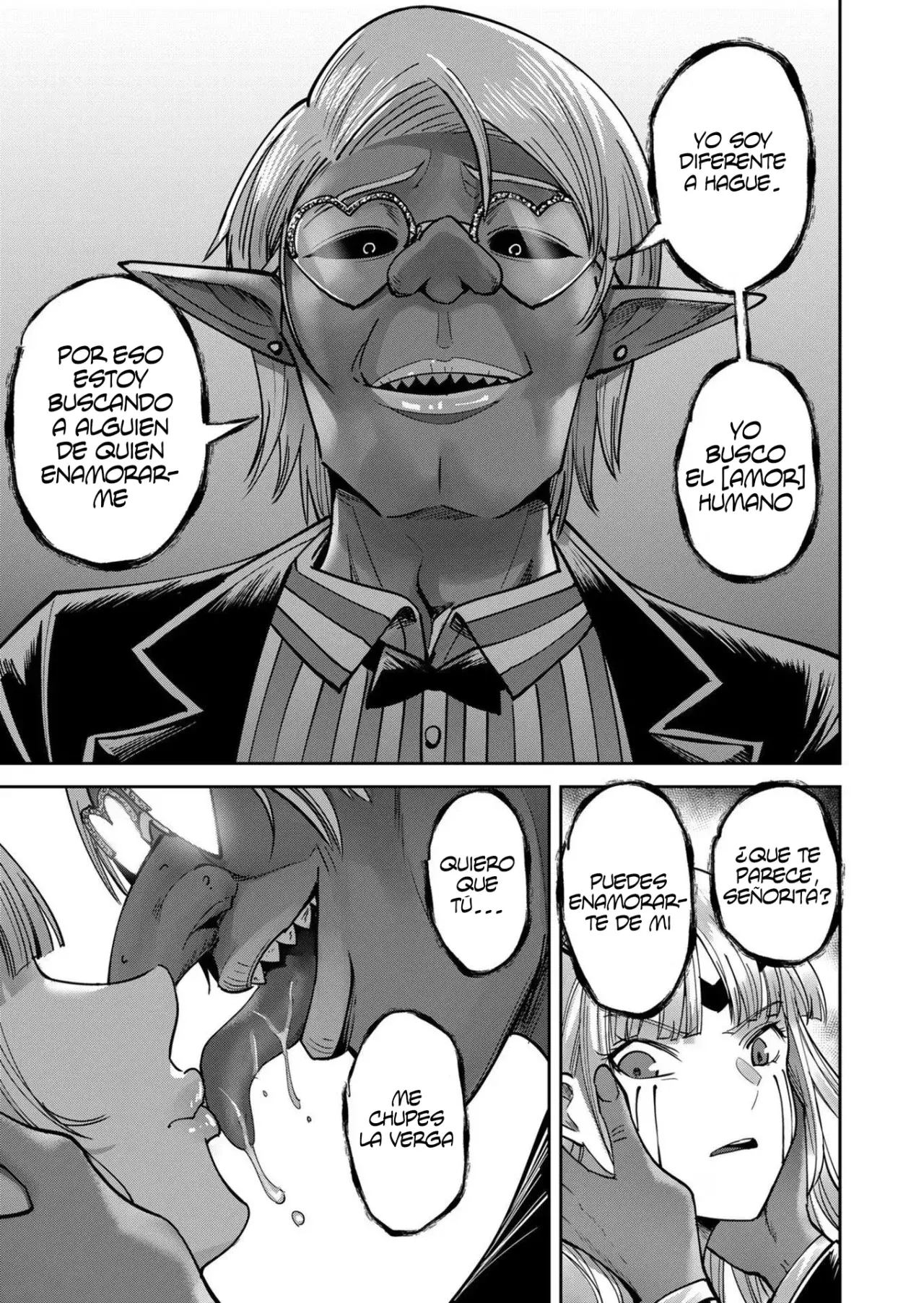Kichiku Eiyuu capítulo 30 página 4