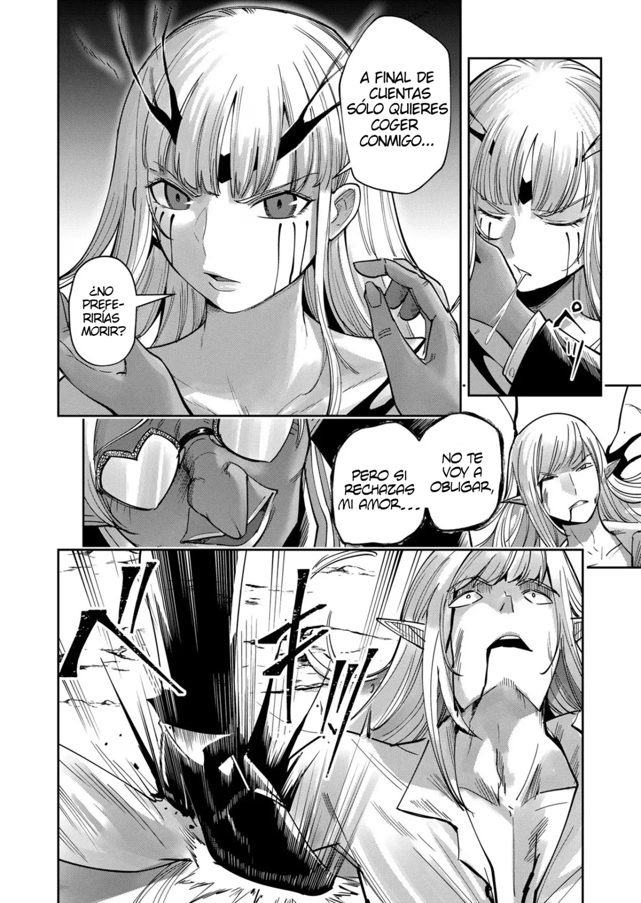 Kichiku Eiyuu capítulo 30 página 5