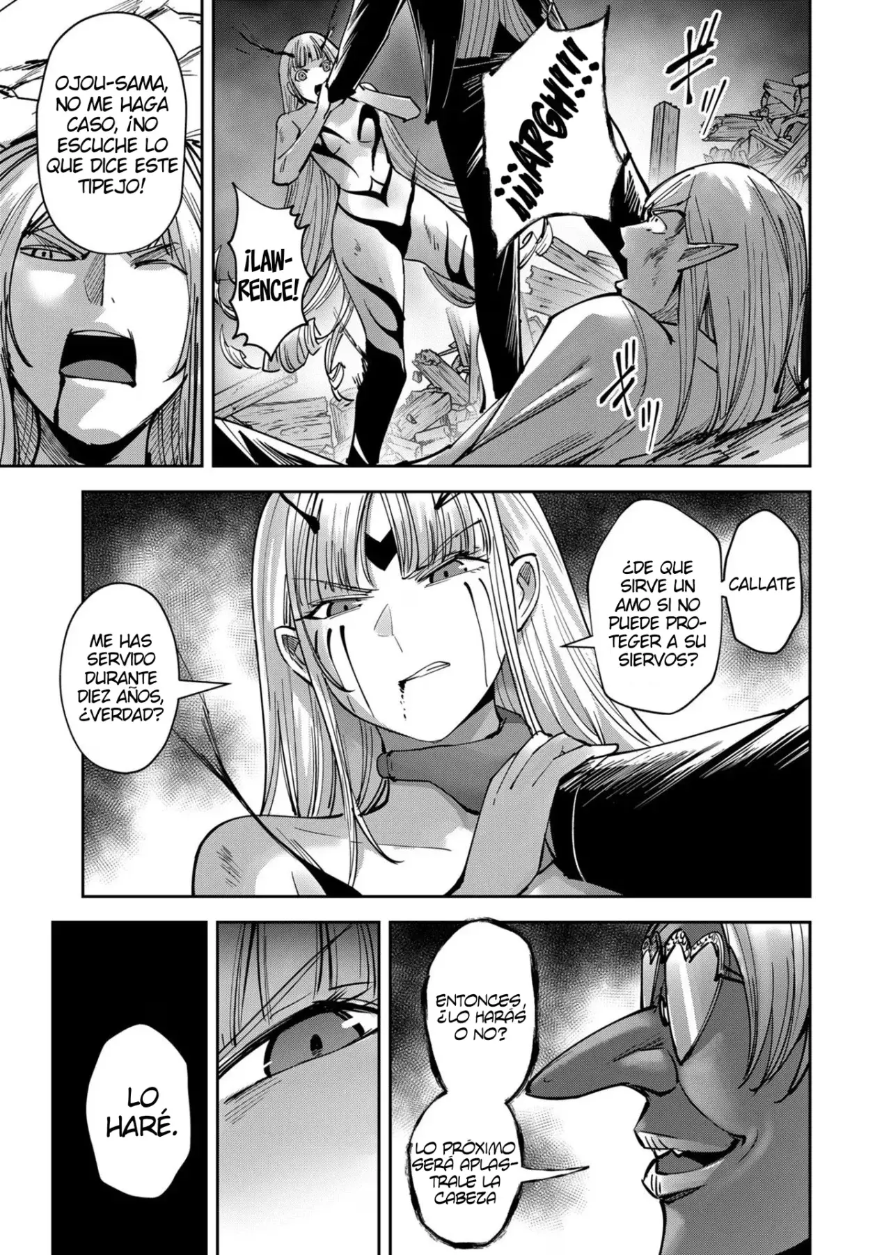 Kichiku Eiyuu capítulo 30 página 6