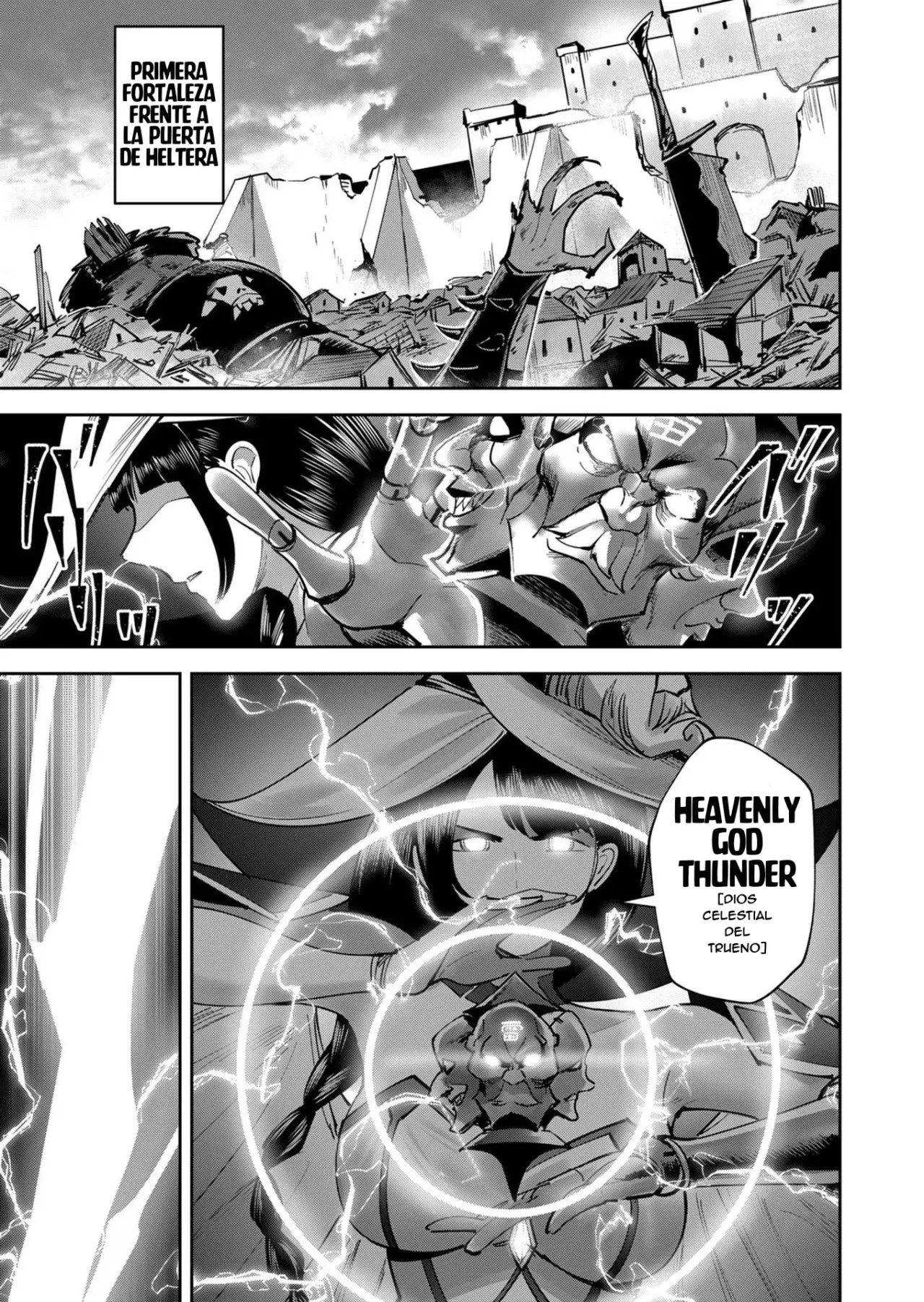 Kichiku Eiyuu capítulo 30 página 8