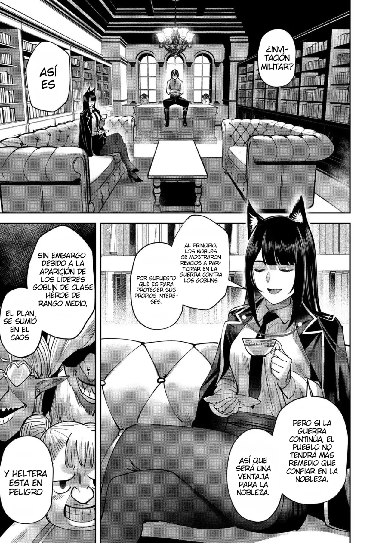 Kichiku Eiyuu capítulo 36 página 12