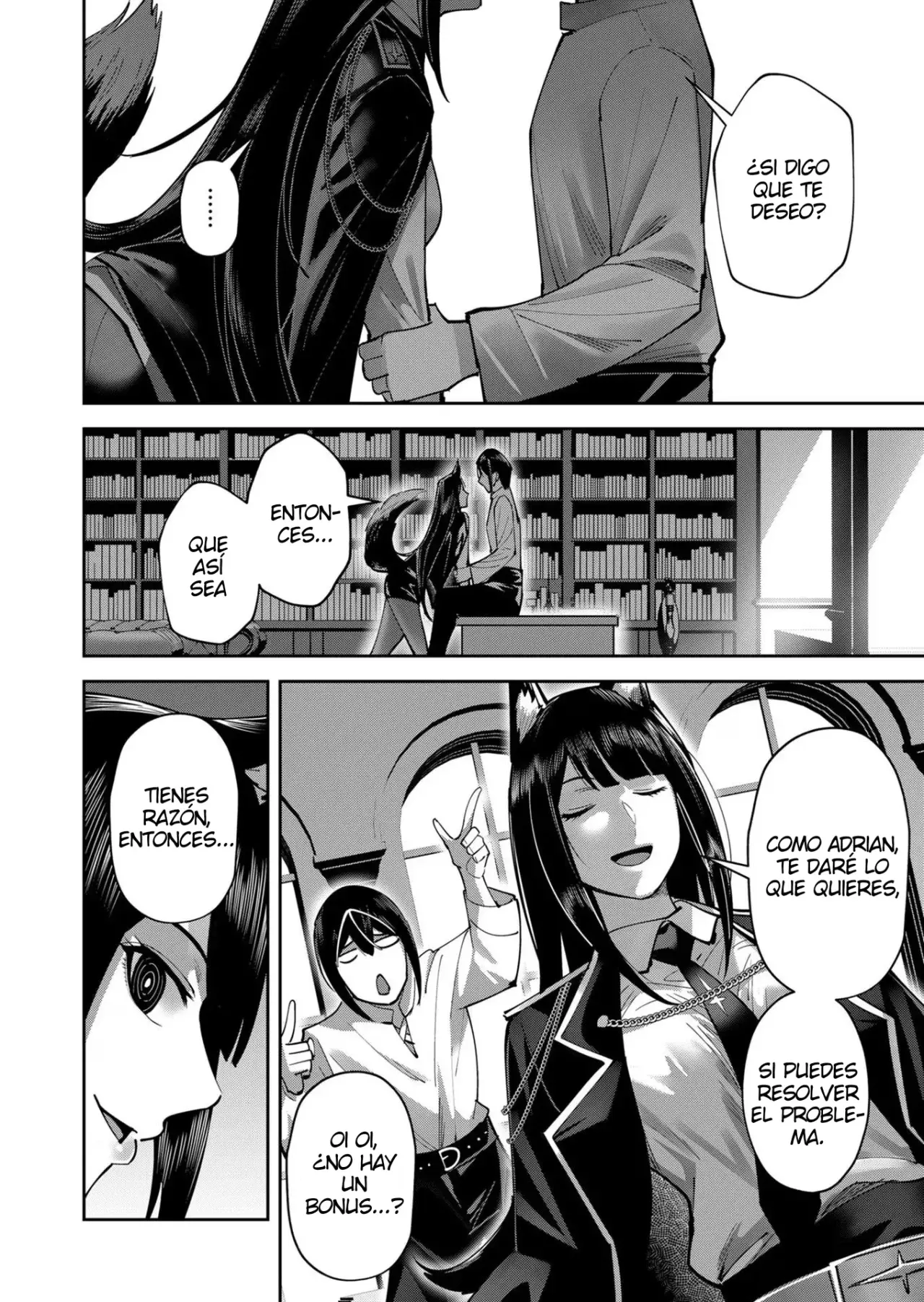 Kichiku Eiyuu capítulo 36 página 15