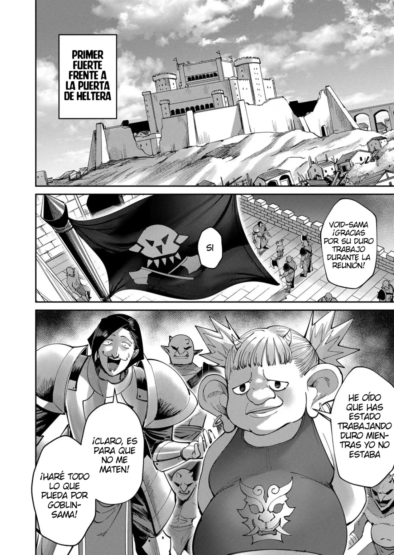 Kichiku Eiyuu capítulo 36 página 17