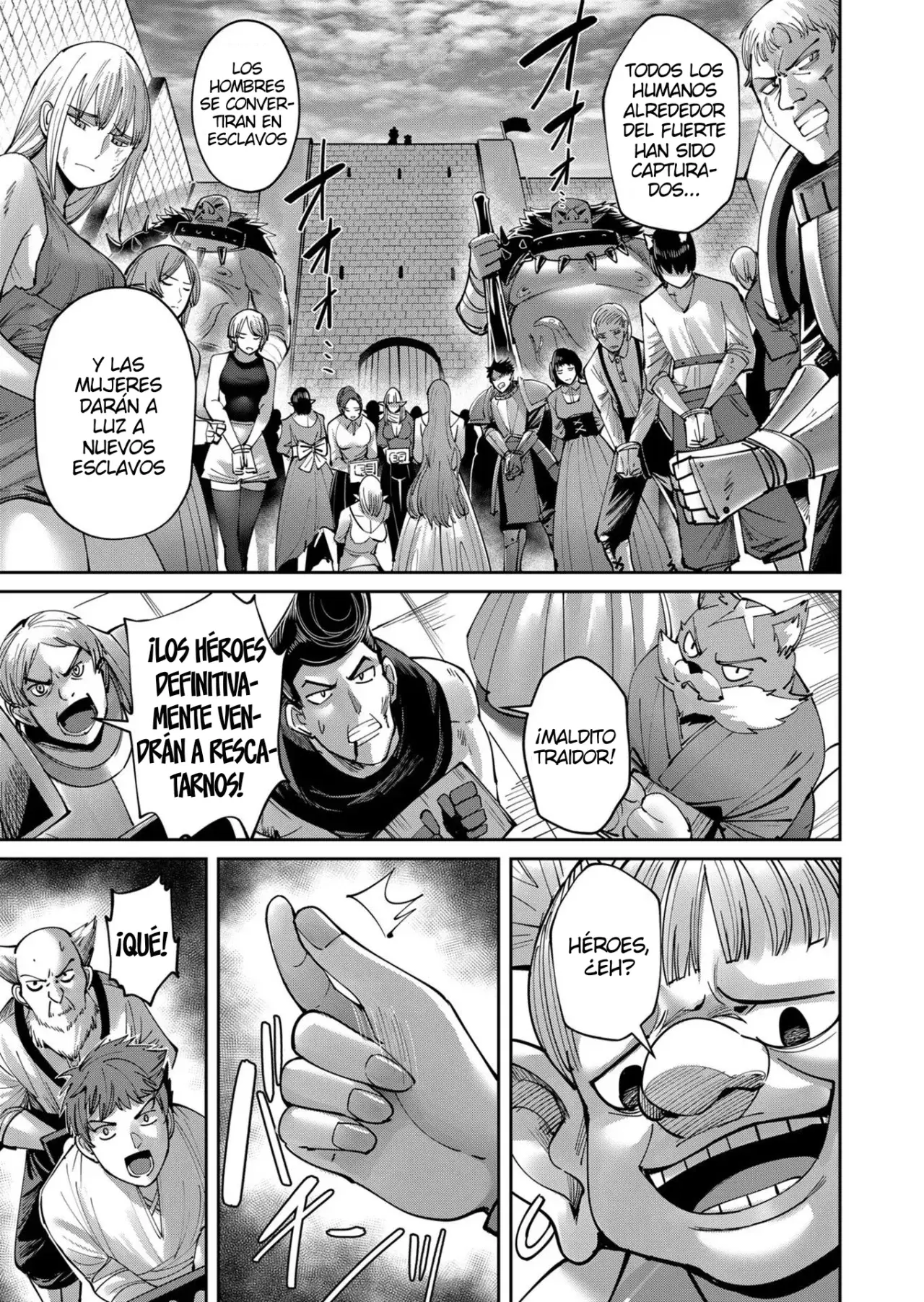 Kichiku Eiyuu capítulo 36 página 18