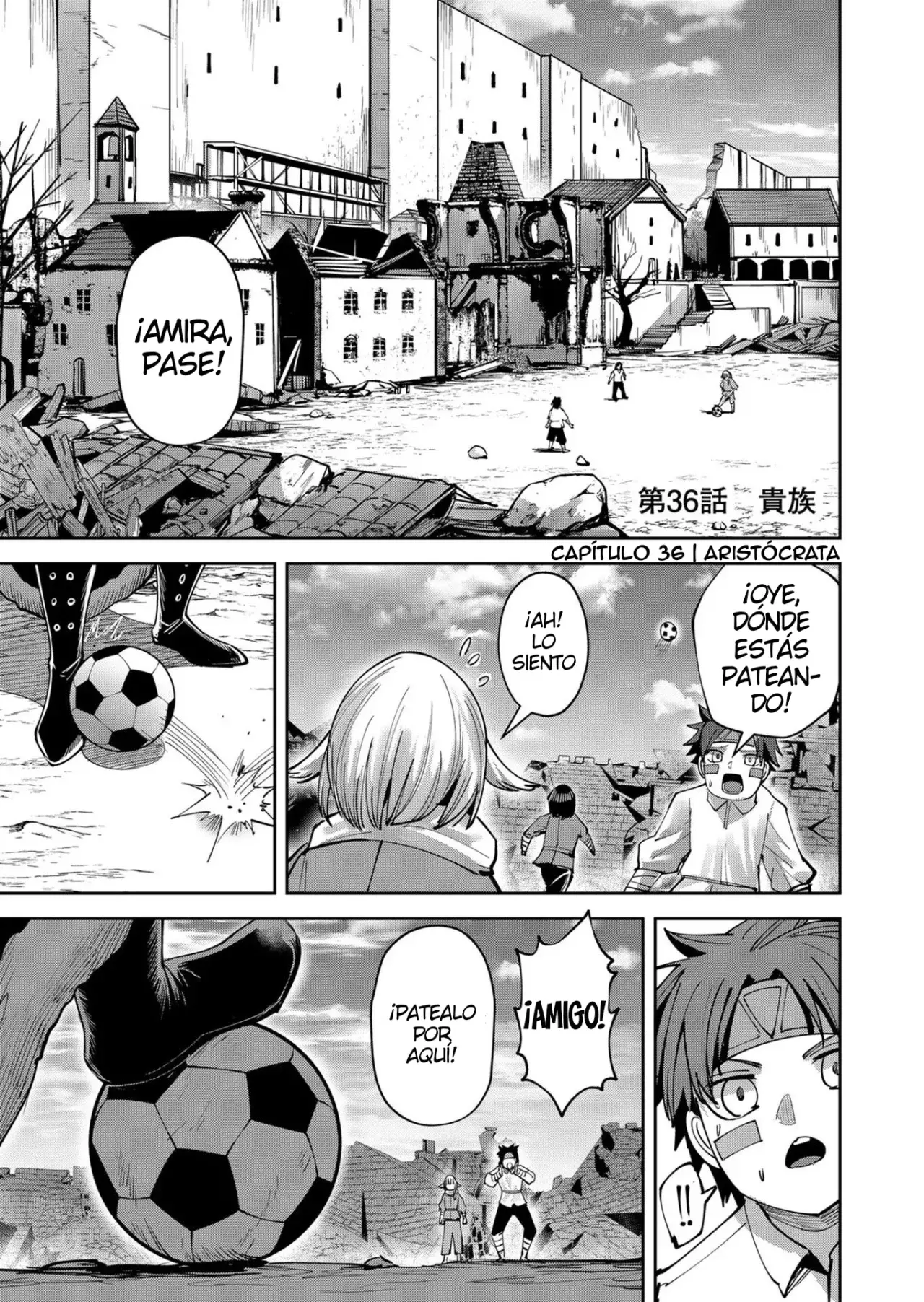 Kichiku Eiyuu capítulo 36 página 2