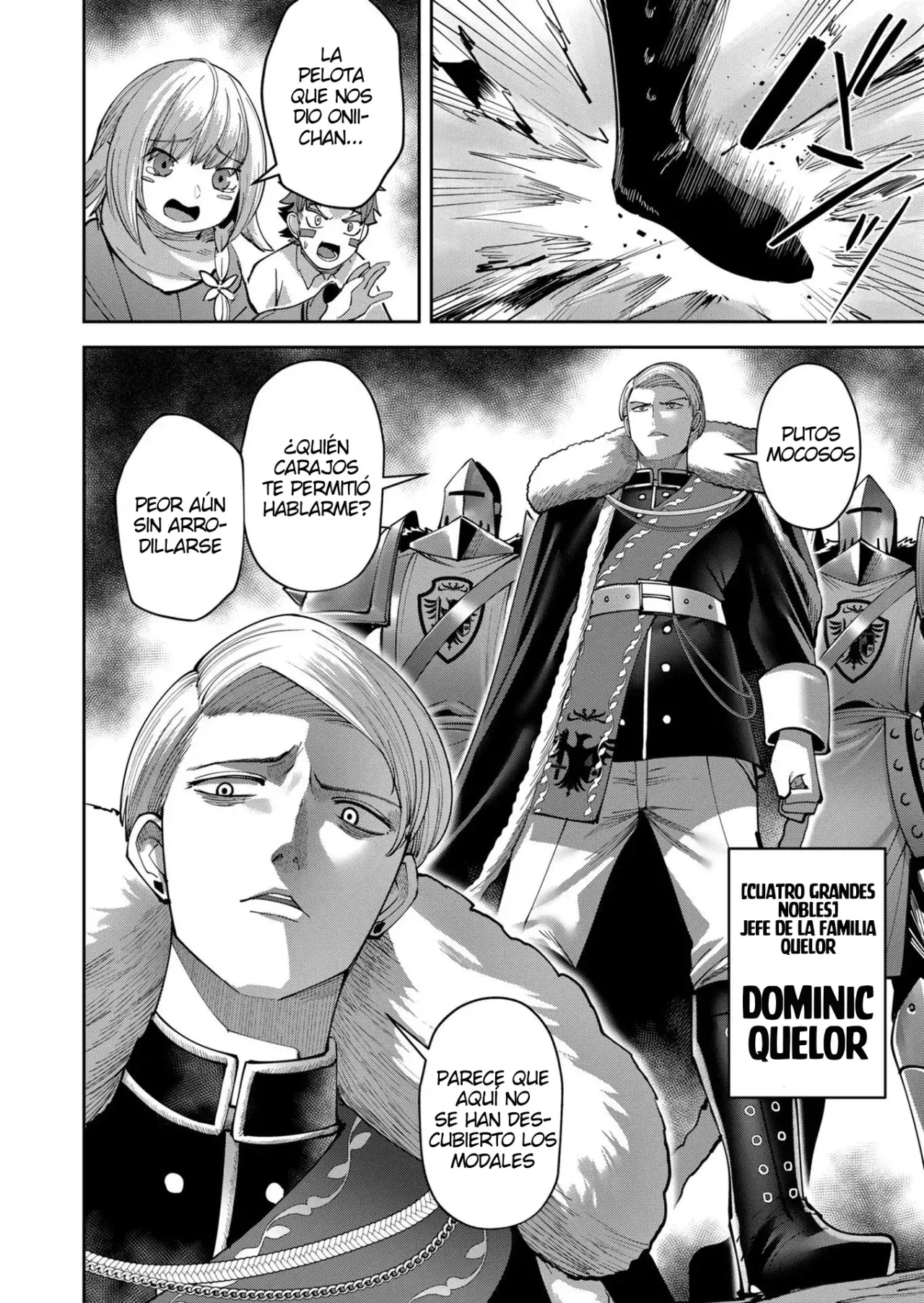 Kichiku Eiyuu capítulo 36 página 3