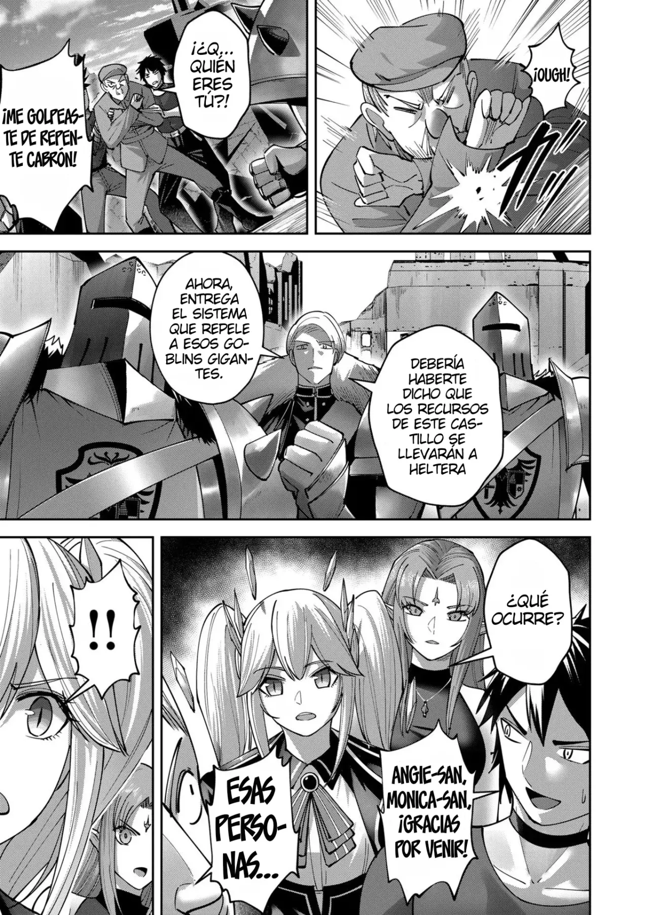 Kichiku Eiyuu capítulo 36 página 4