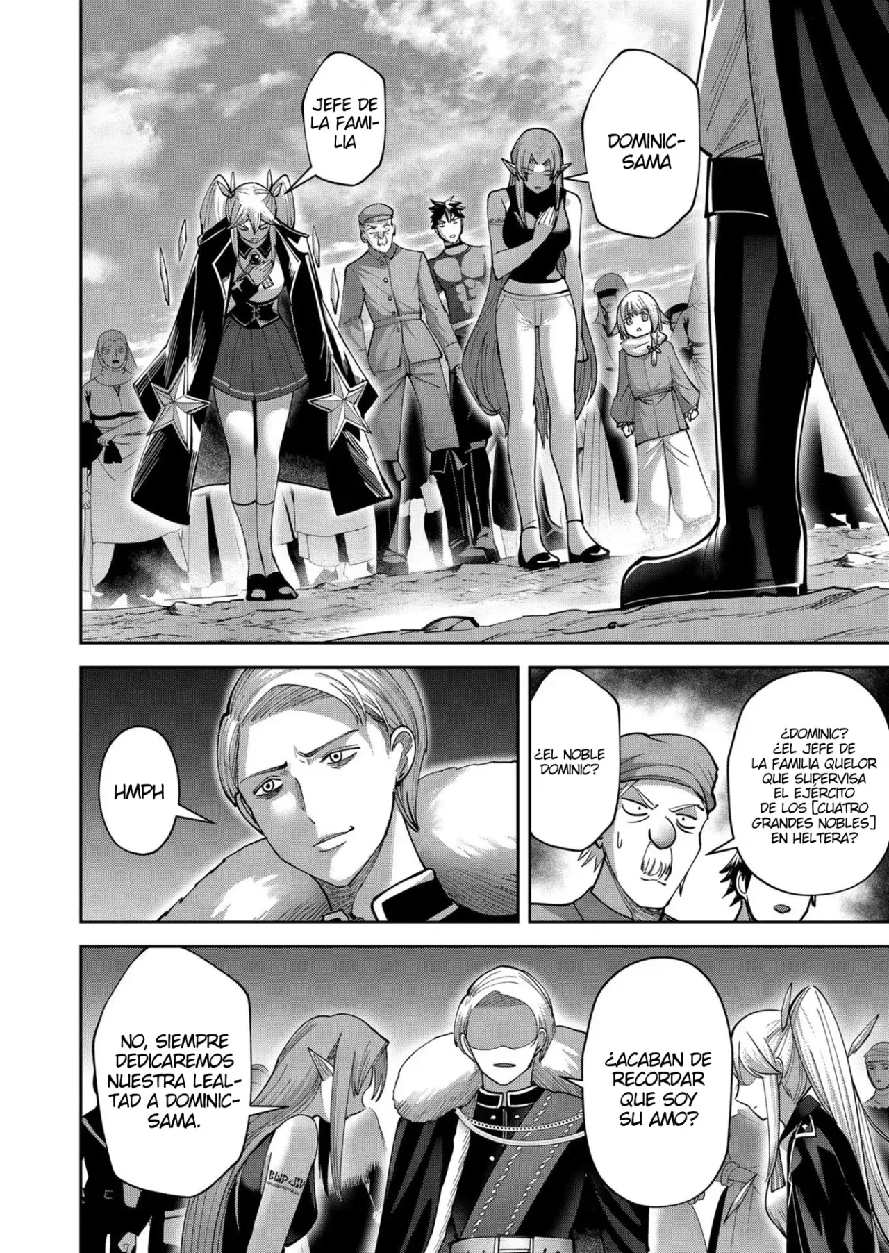 Kichiku Eiyuu capítulo 36 página 5