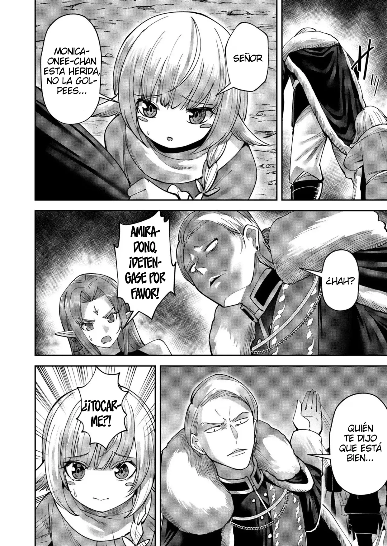 Kichiku Eiyuu capítulo 36 página 7