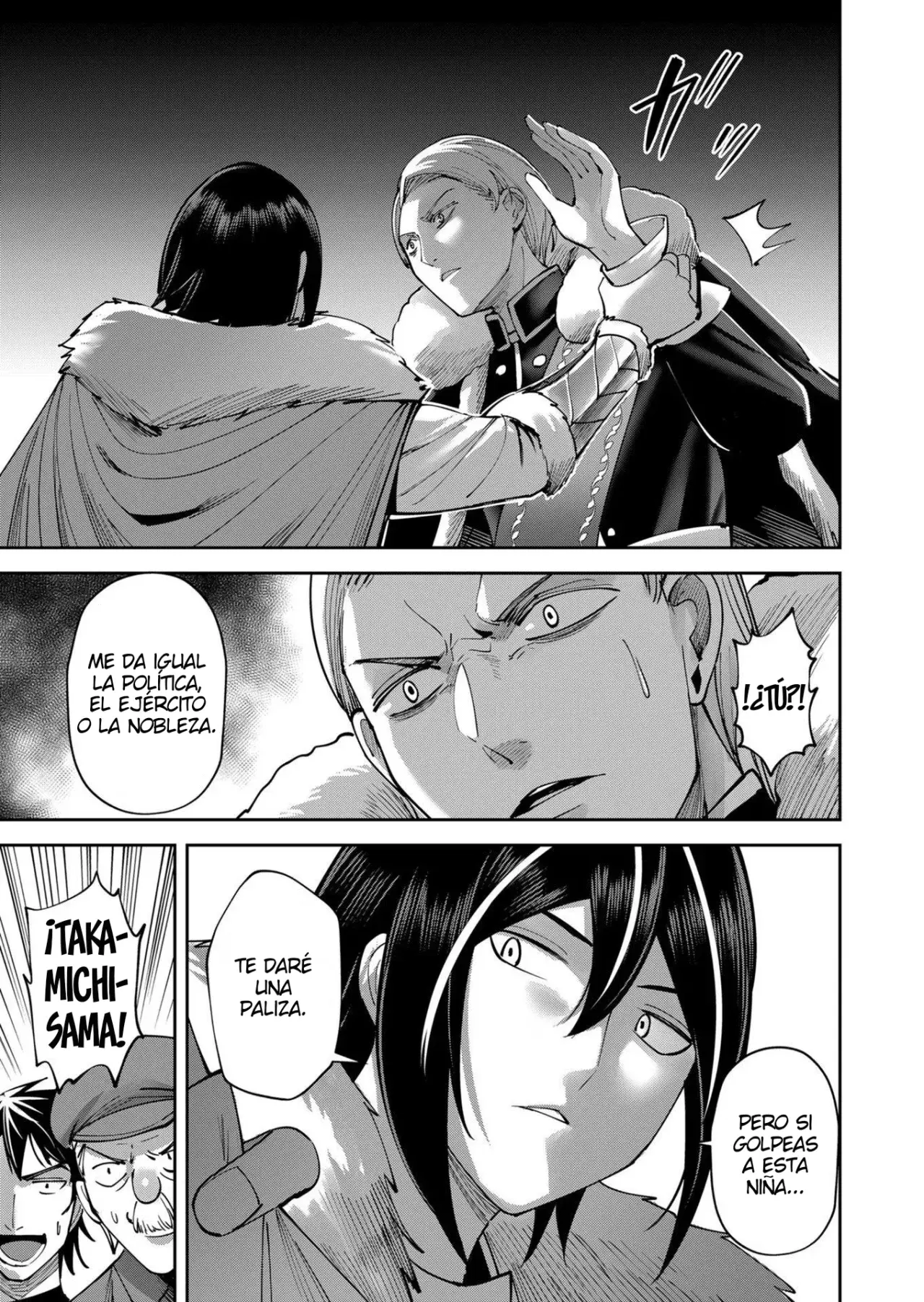Kichiku Eiyuu capítulo 36 página 8
