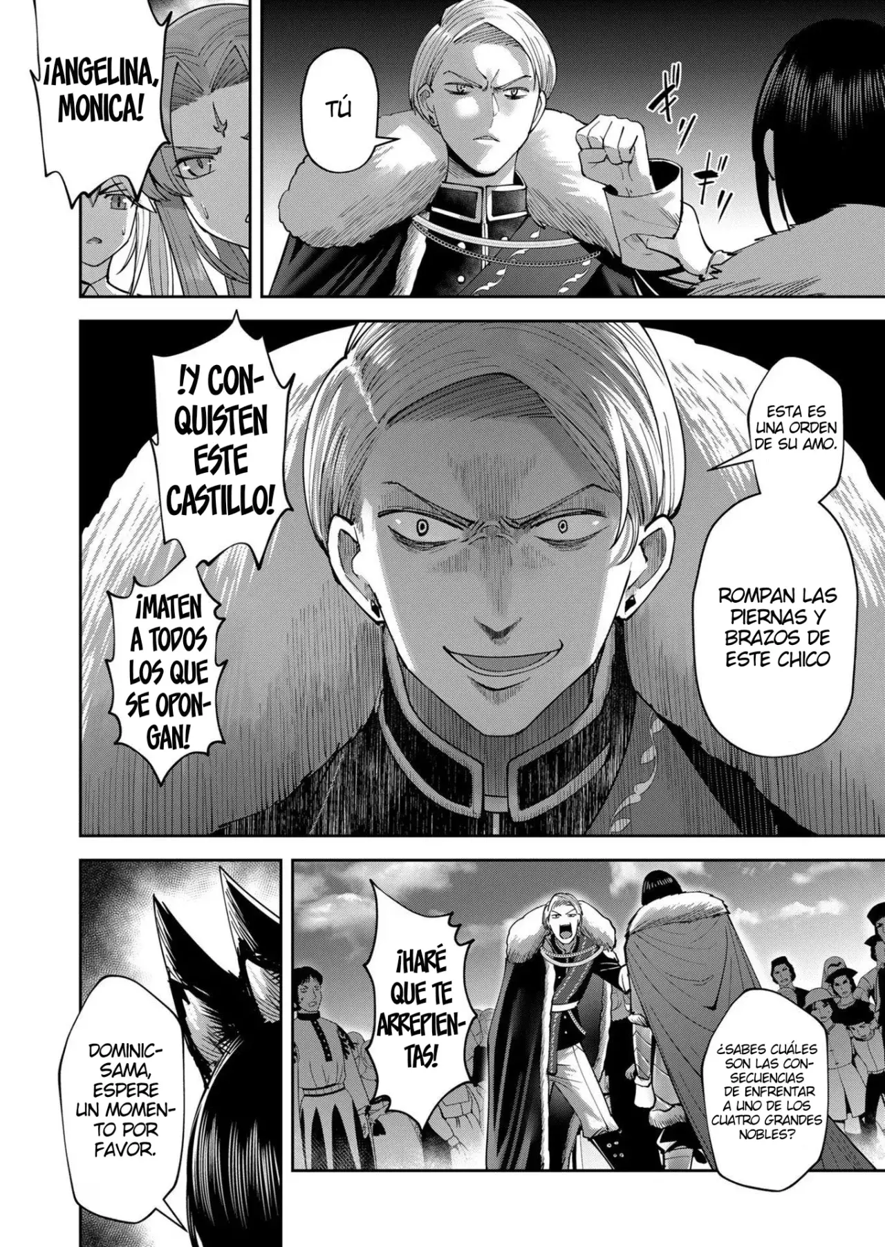 Kichiku Eiyuu capítulo 36 página 9