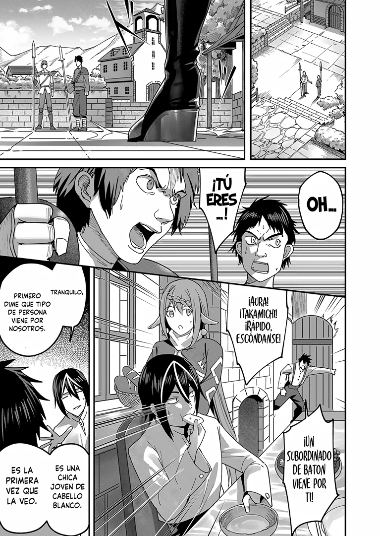 Kichiku Eiyuu capítulo 4 página 13