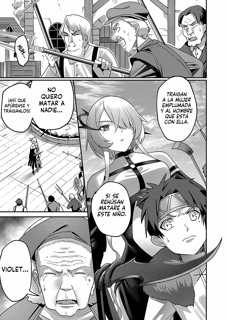 Kichiku Eiyuu capítulo 4 página 15
