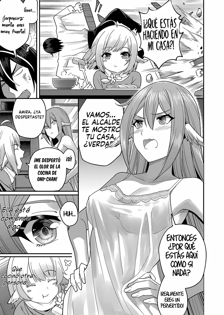 Kichiku Eiyuu capítulo 4 página 5