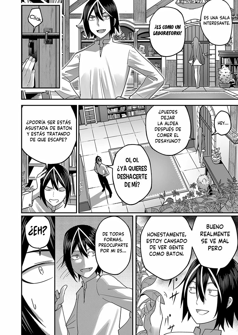 Kichiku Eiyuu capítulo 4 página 8