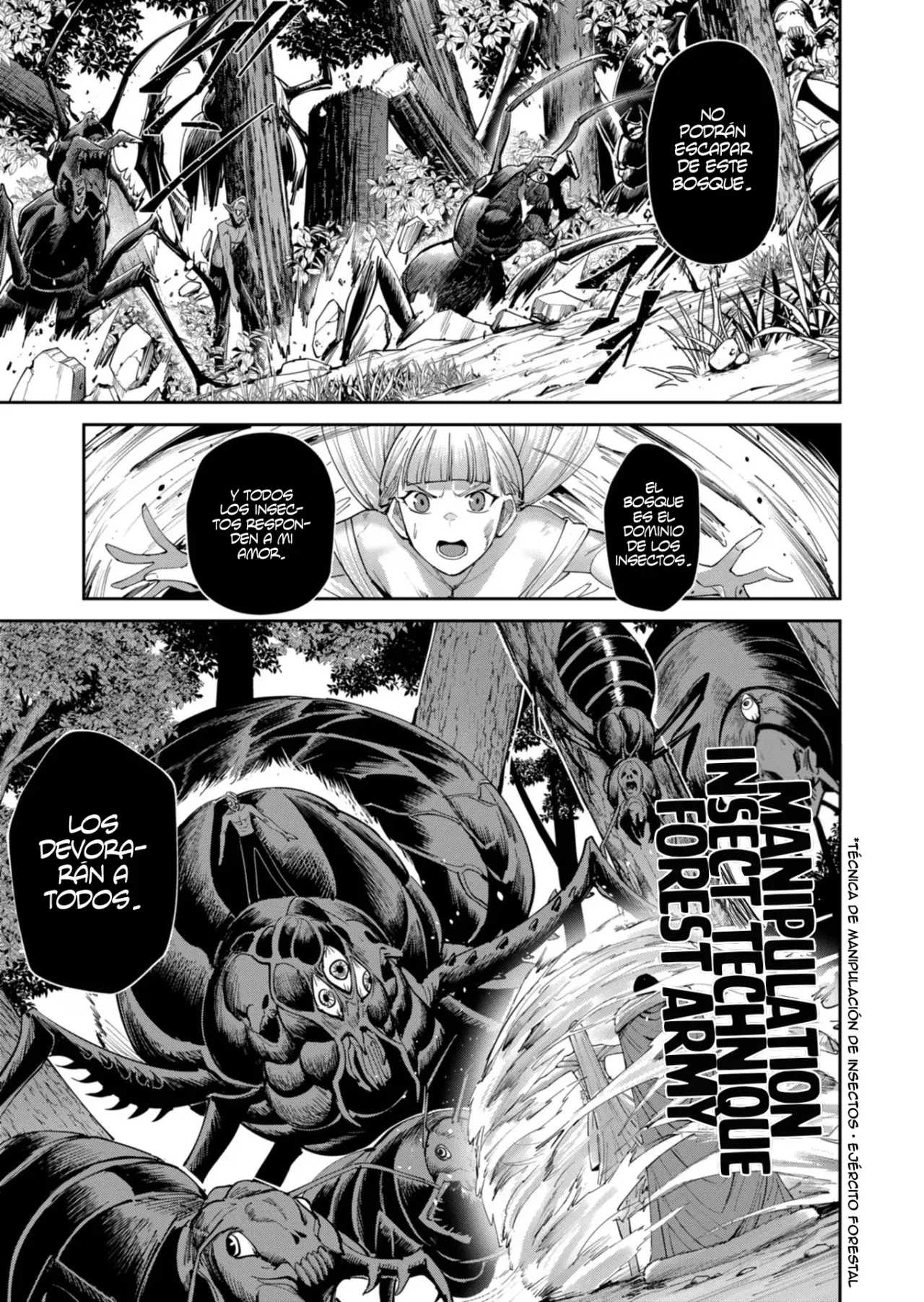 Kichiku Eiyuu capítulo 44 página 10