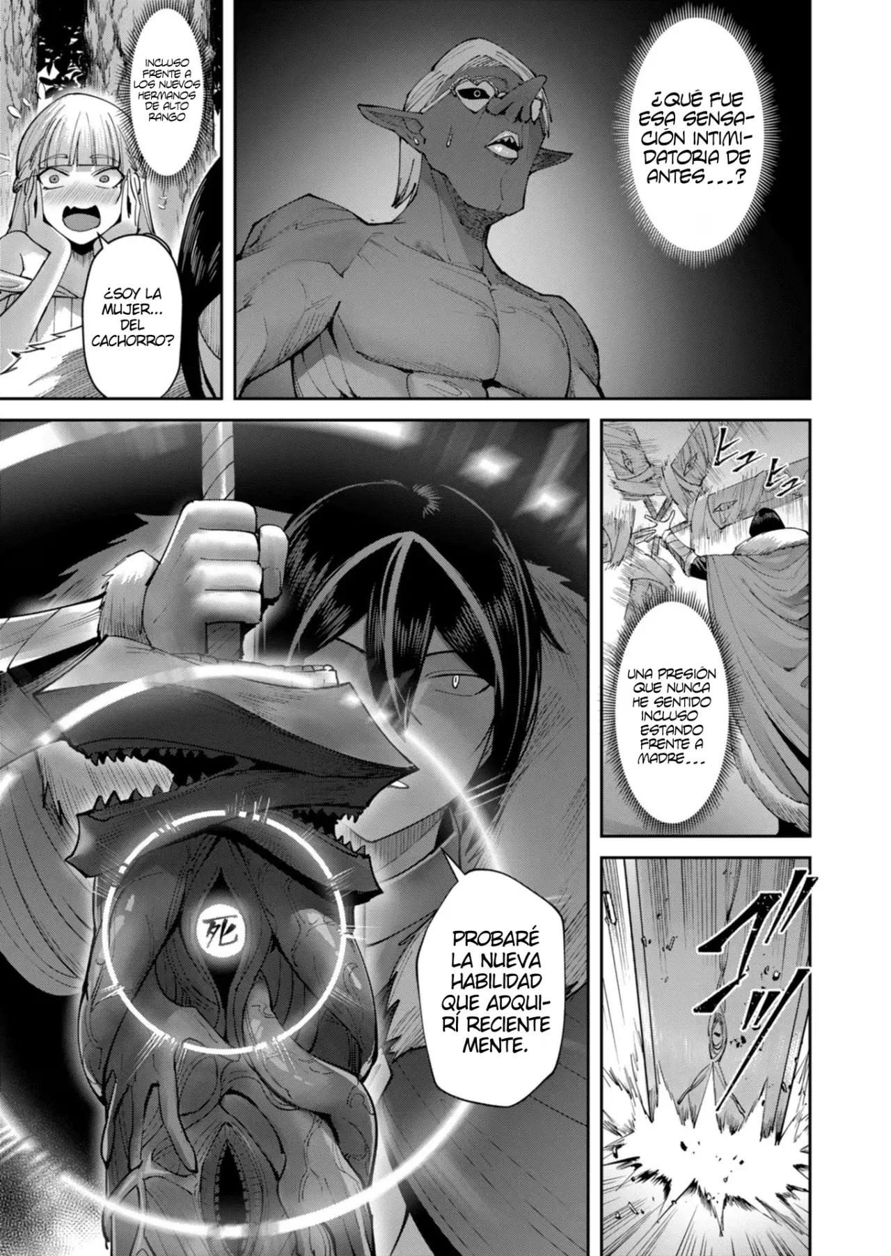 Kichiku Eiyuu capítulo 44 página 12