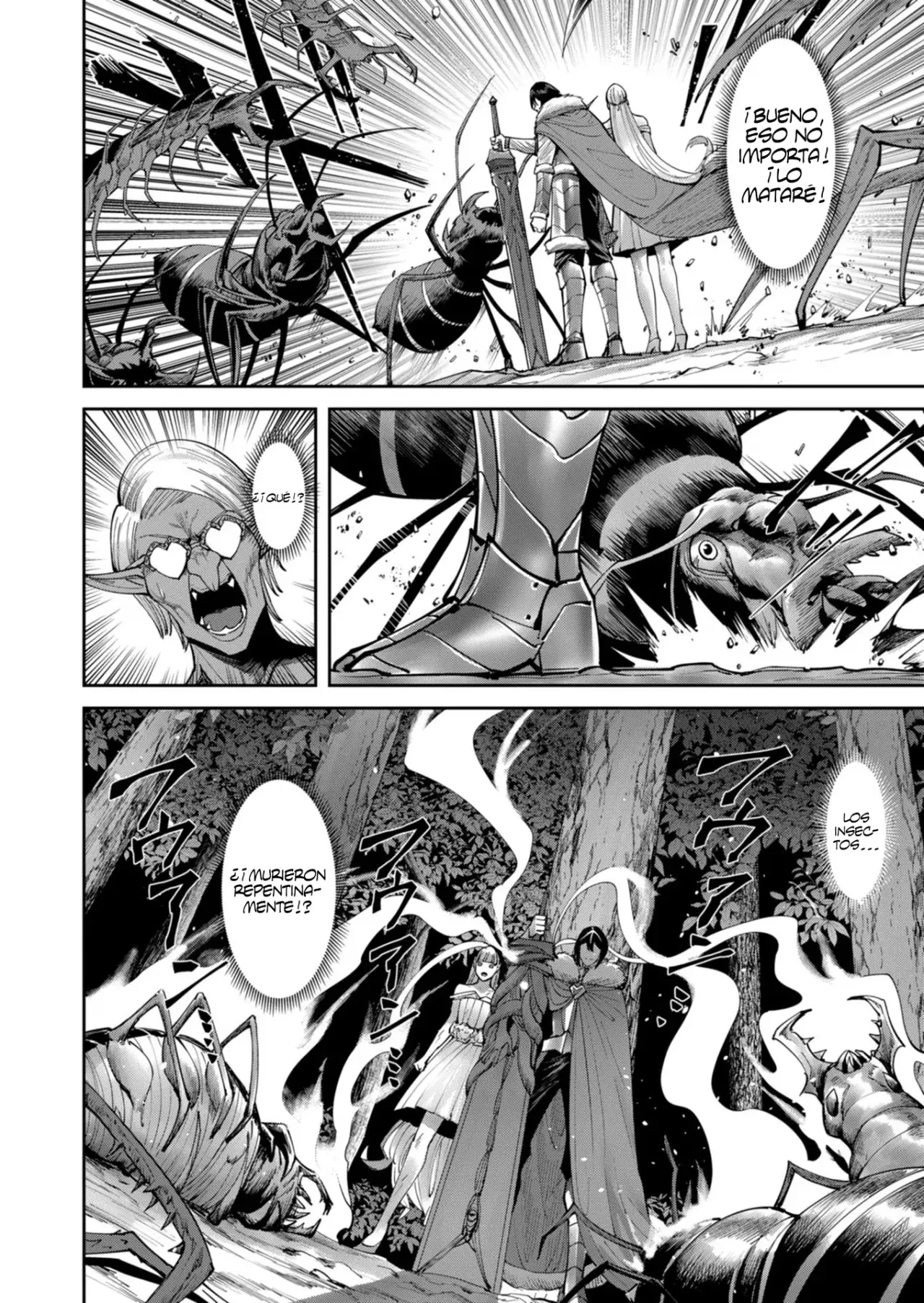 Kichiku Eiyuu capítulo 44 página 13