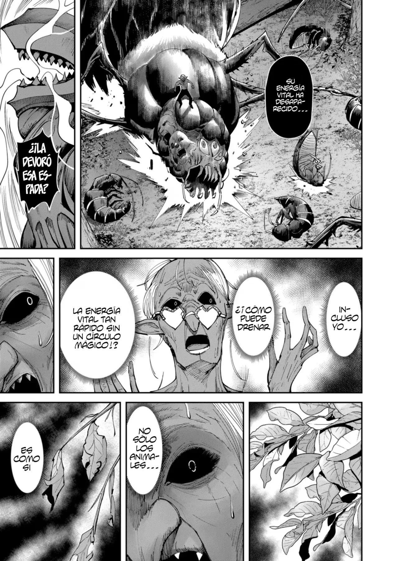 Kichiku Eiyuu capítulo 44 página 14