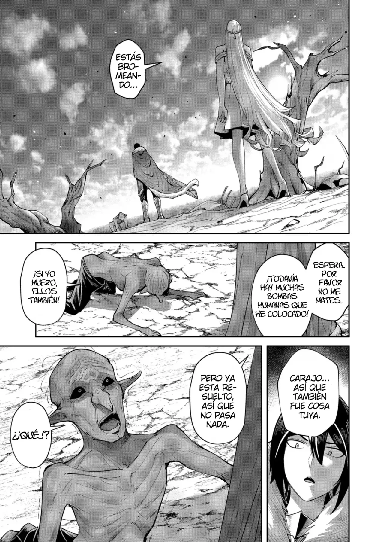 Kichiku Eiyuu capítulo 44 página 16