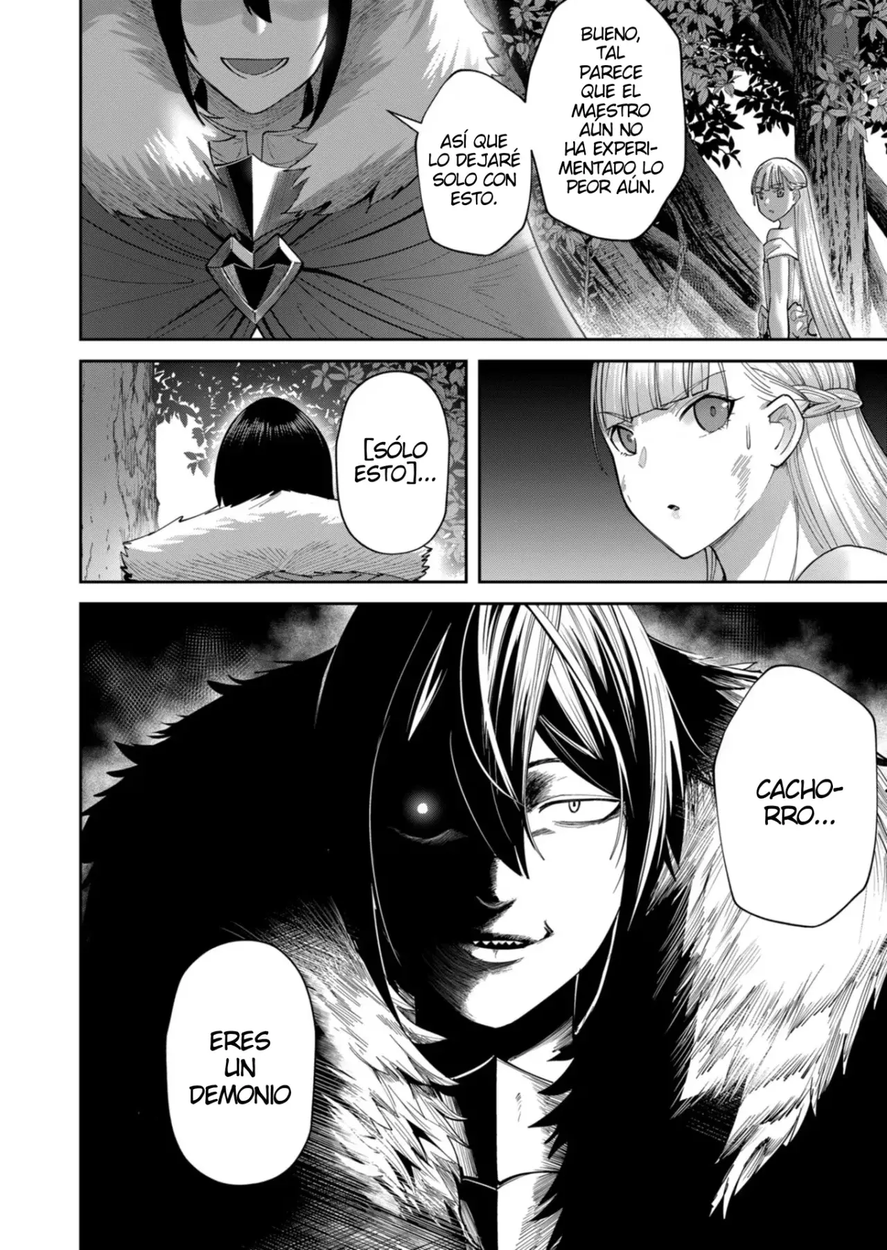 Kichiku Eiyuu capítulo 44 página 21