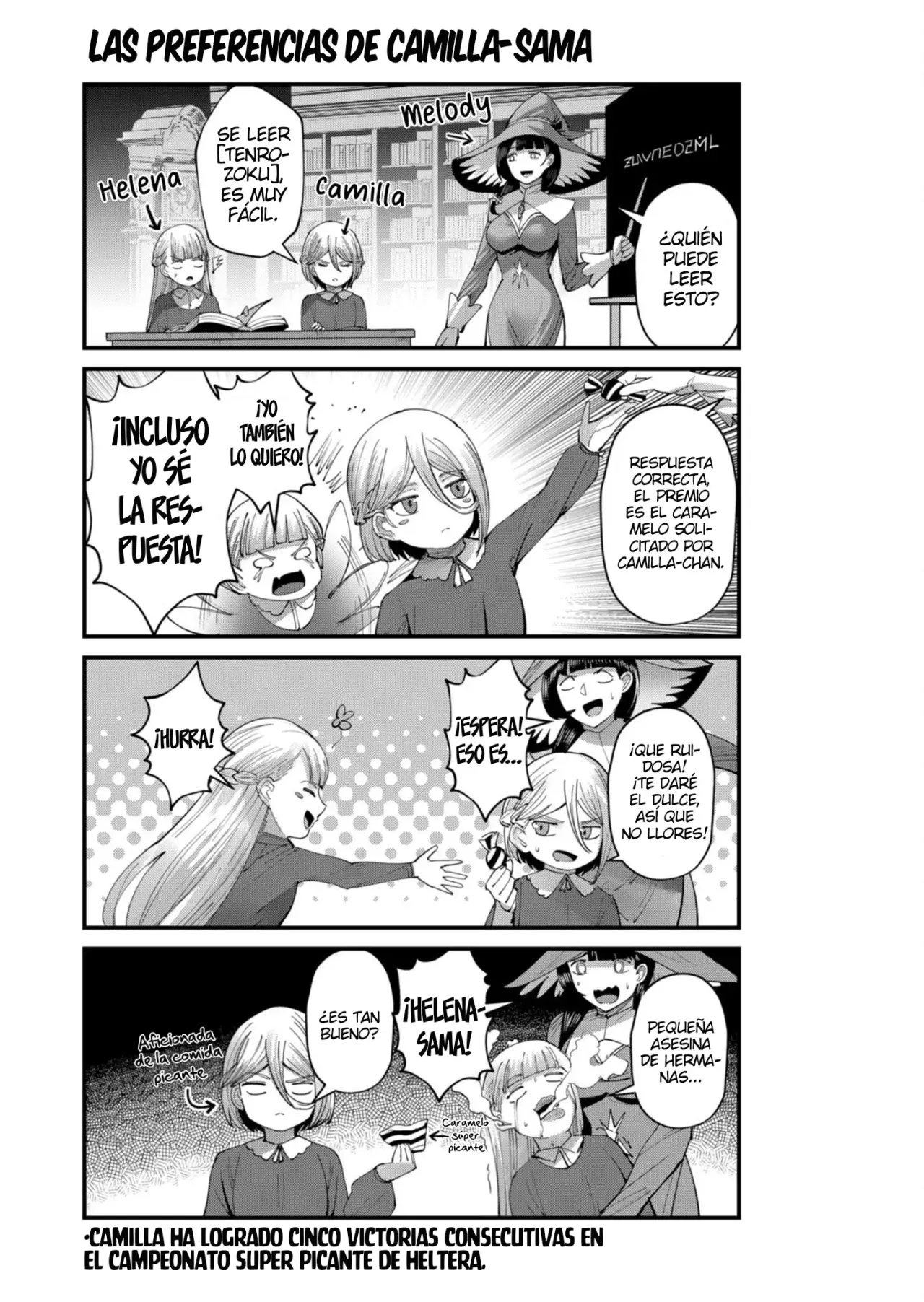 Kichiku Eiyuu capítulo 44 página 22