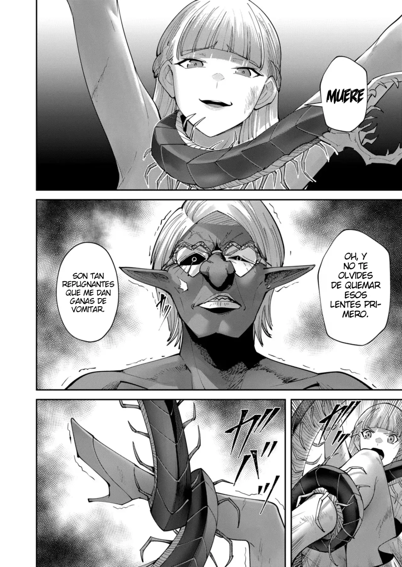 Kichiku Eiyuu capítulo 44 página 3