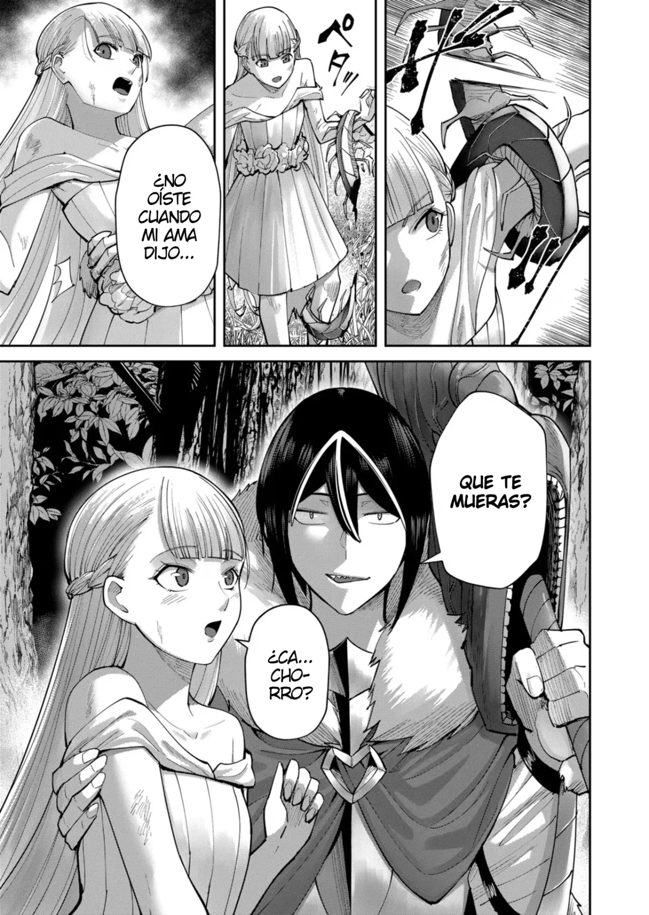 Kichiku Eiyuu capítulo 44 página 6