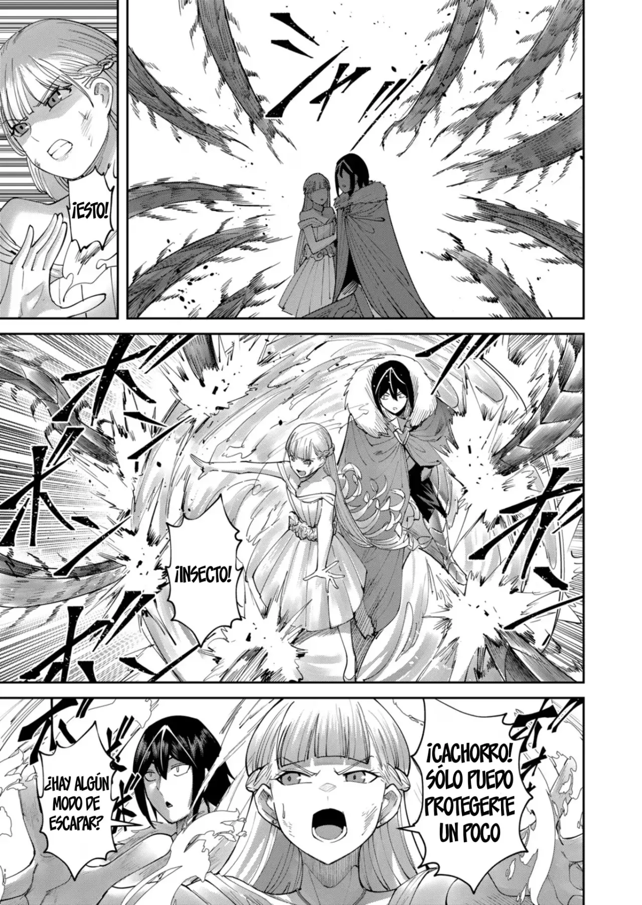 Kichiku Eiyuu capítulo 44 página 8