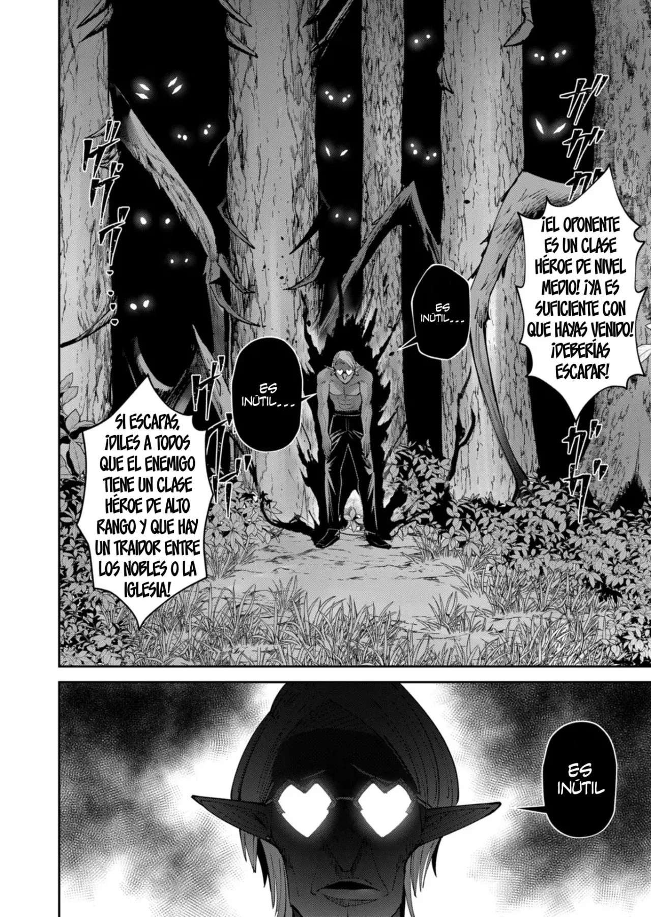 Kichiku Eiyuu capítulo 44 página 9