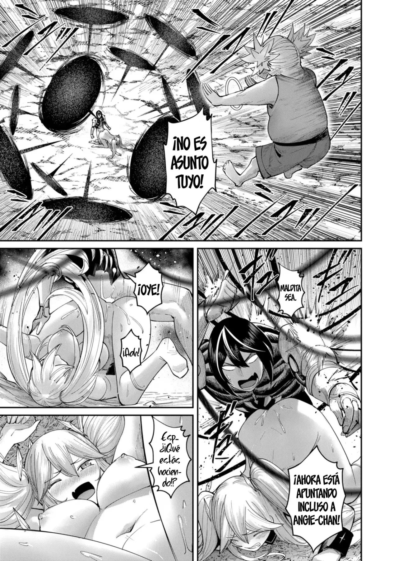 Kichiku Eiyuu capítulo 46 página 10