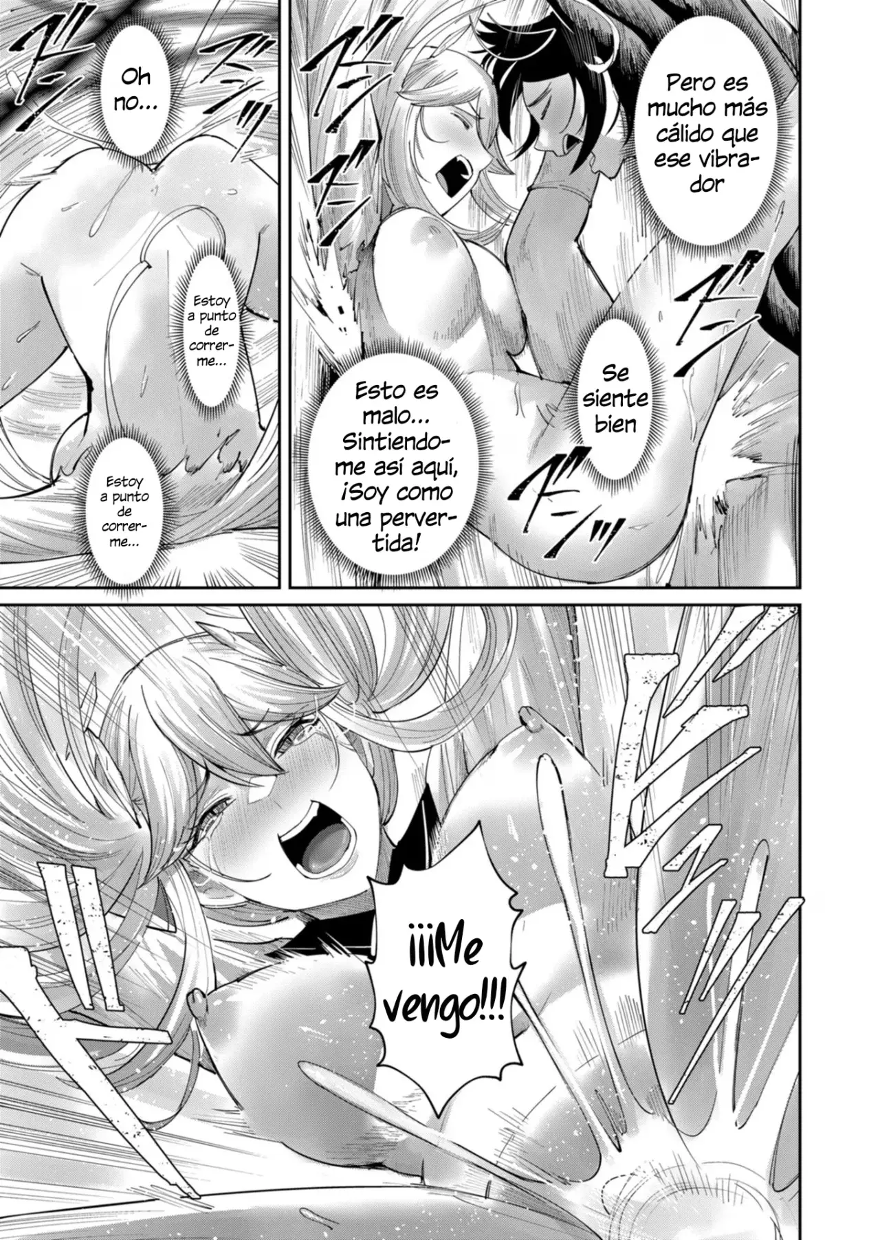 Kichiku Eiyuu capítulo 46 página 12