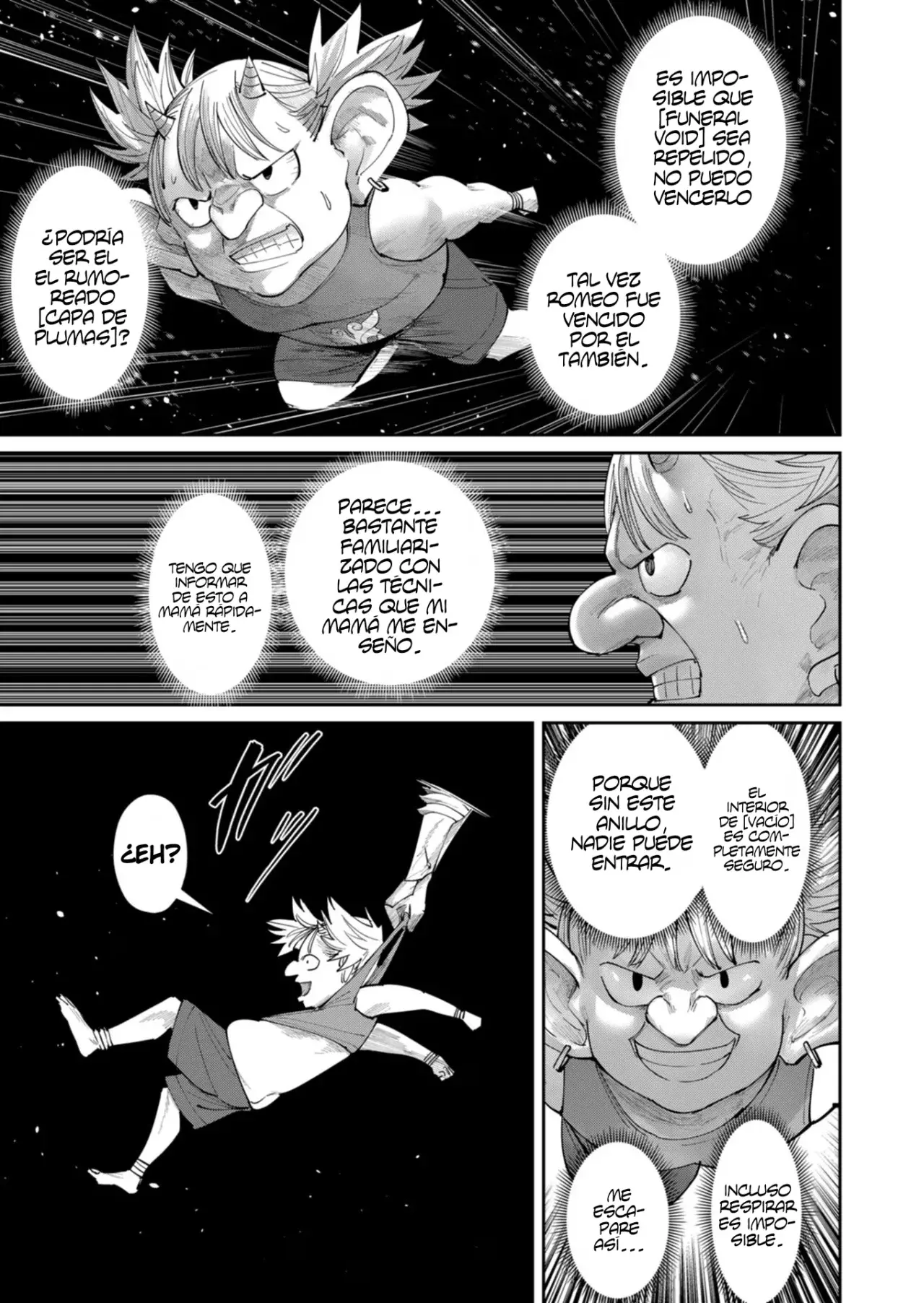 Kichiku Eiyuu capítulo 46 página 14
