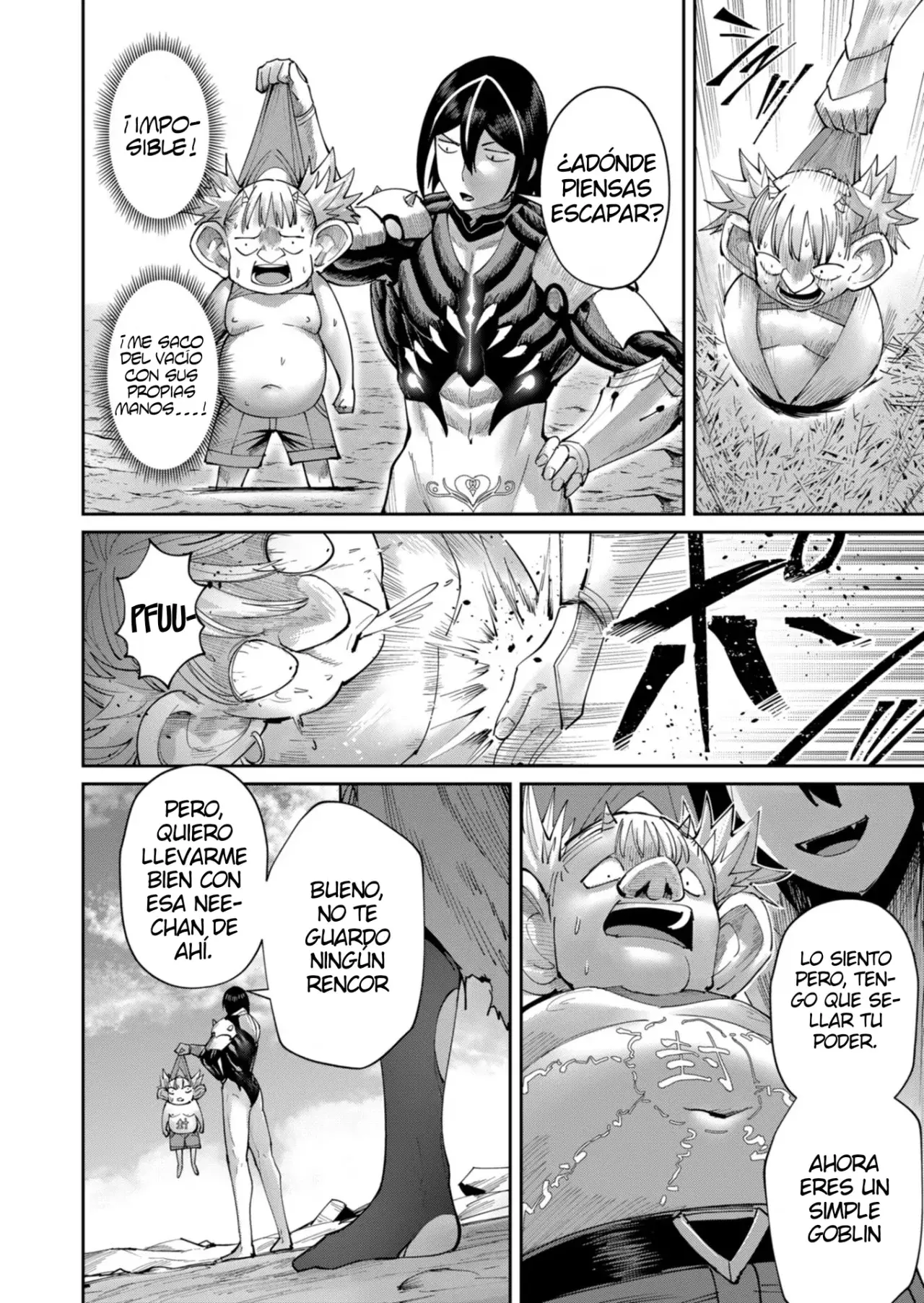 Kichiku Eiyuu capítulo 46 página 15