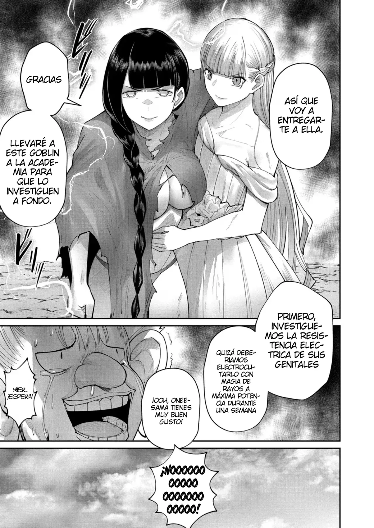 Kichiku Eiyuu capítulo 46 página 16